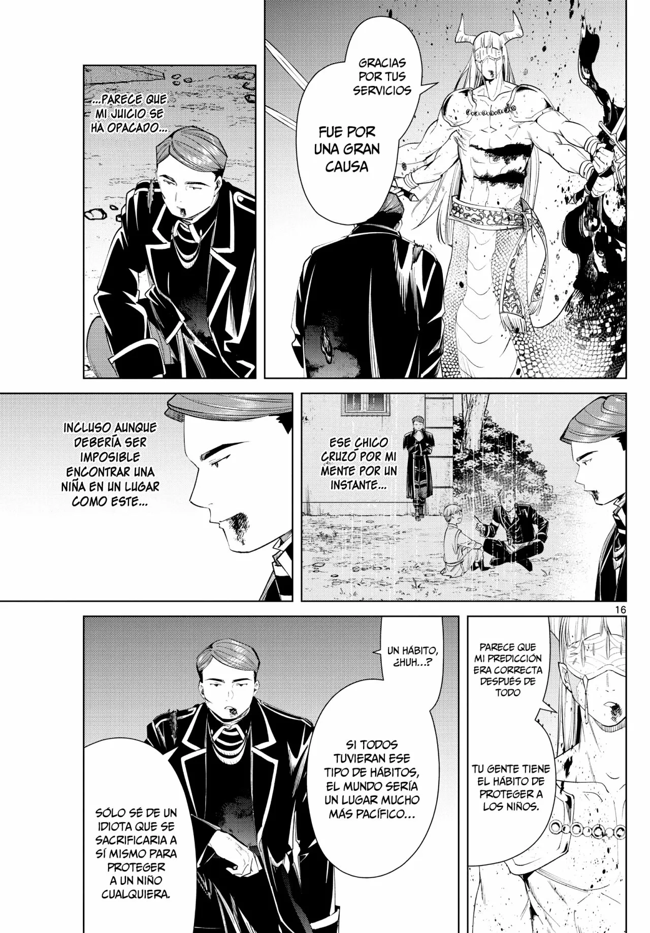Read Frieren ES Manga Online
