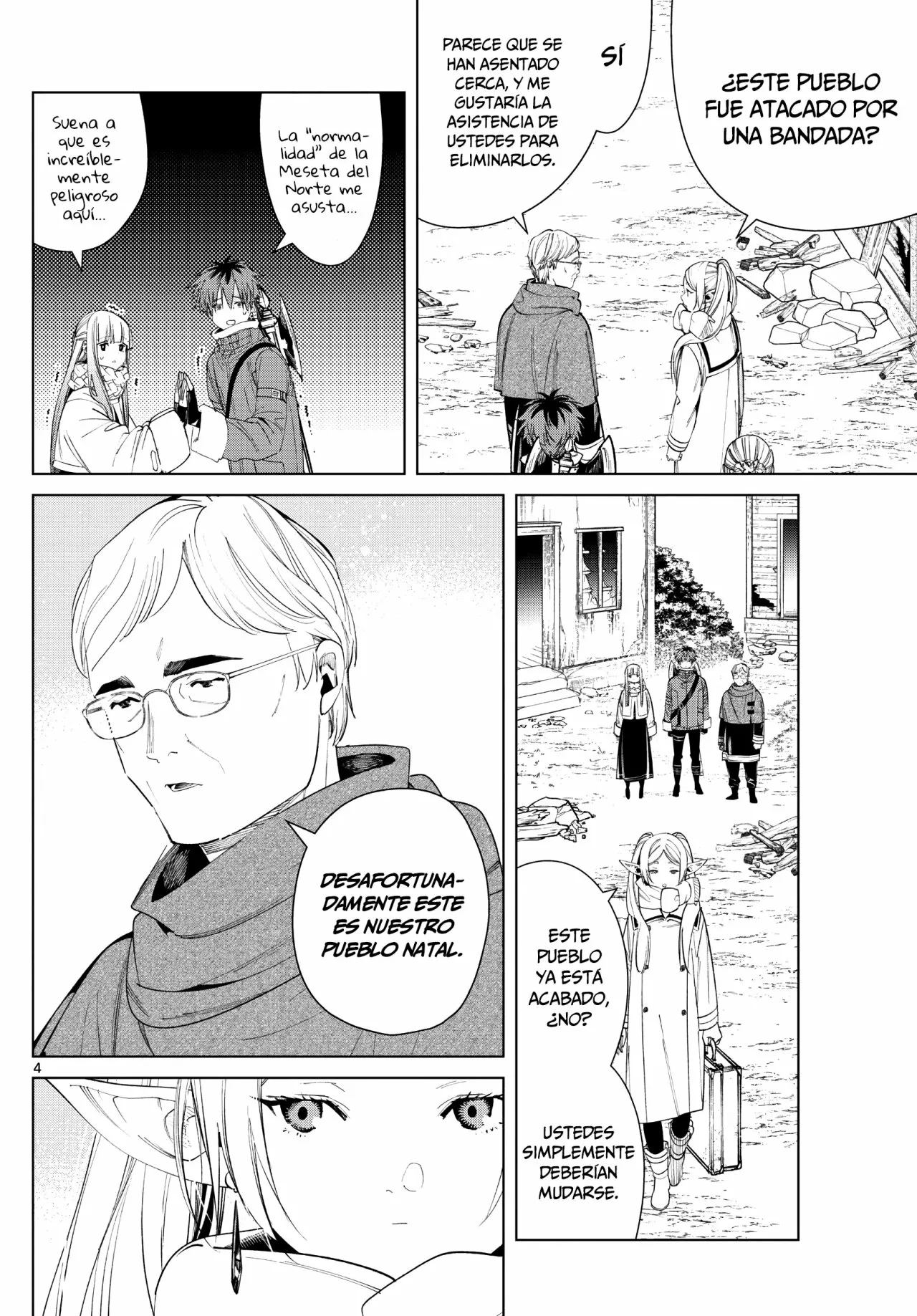 Read Frieren ES Manga Online