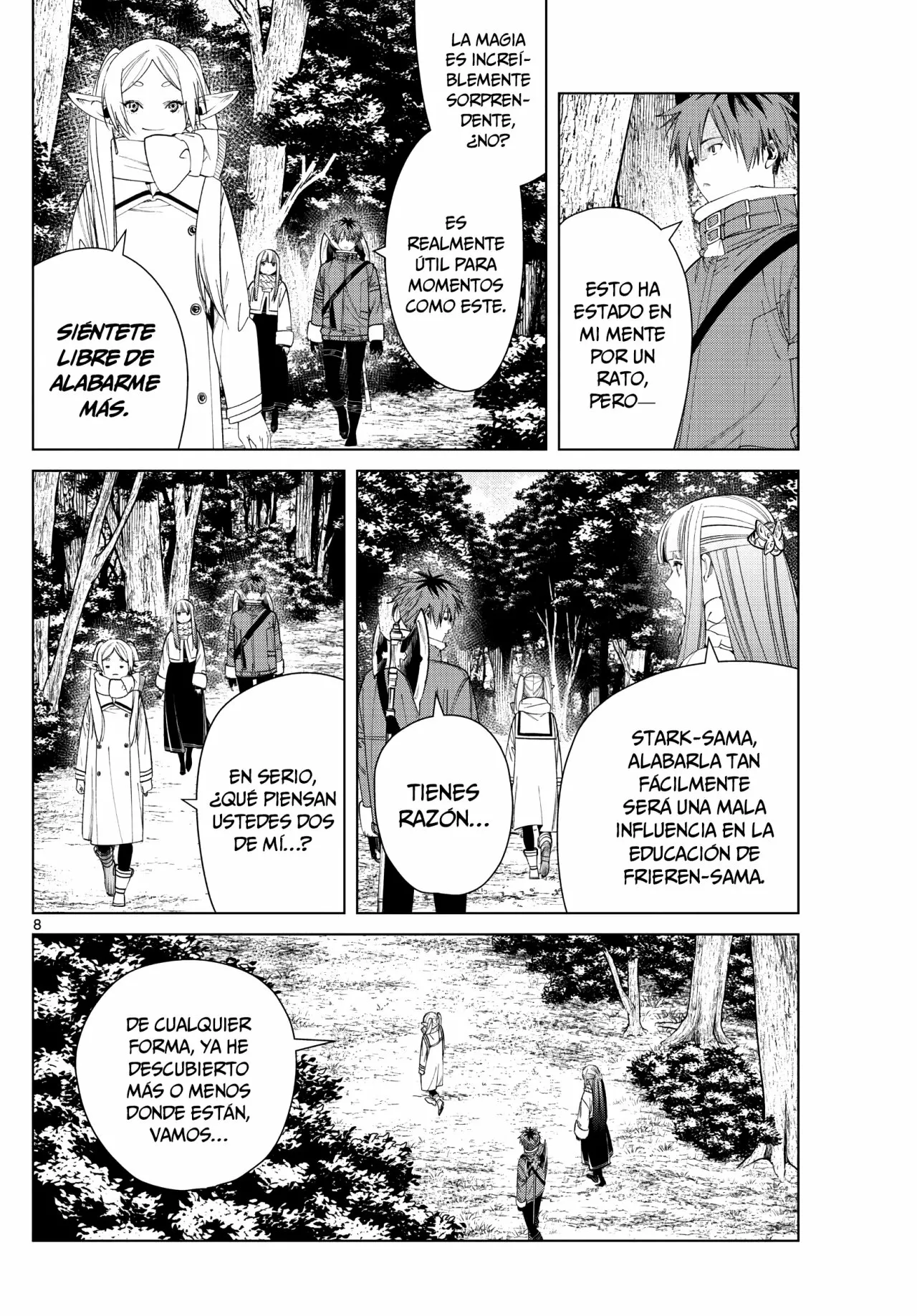 Read Frieren ES Manga Online