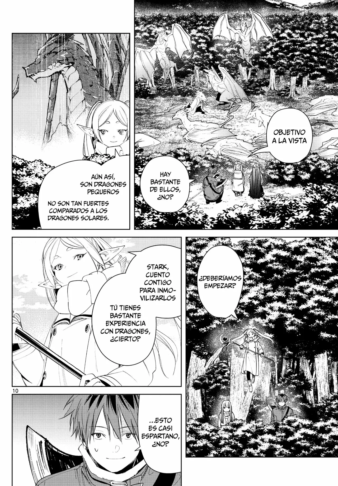 Read Frieren ES Manga Online