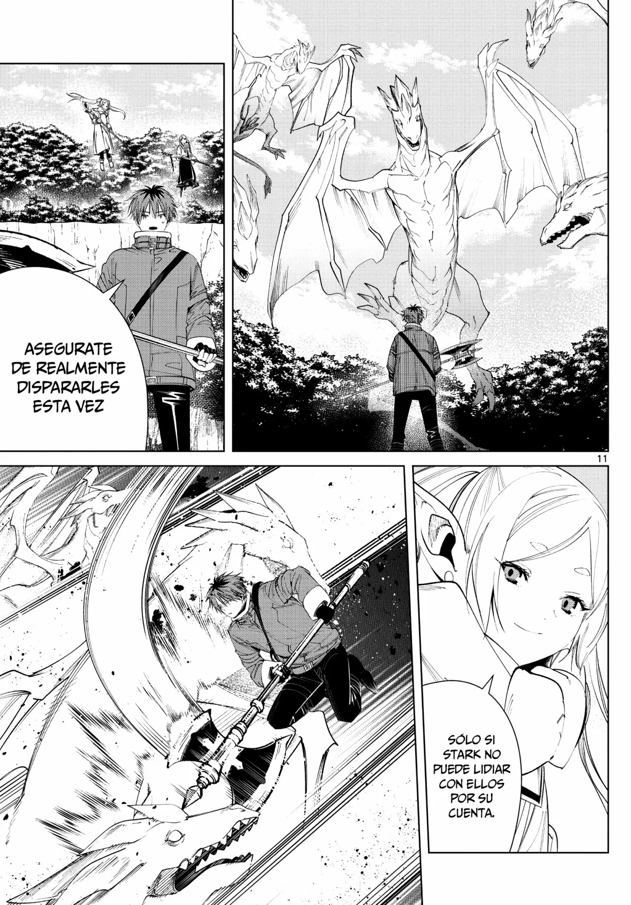 Read Frieren ES Manga Online