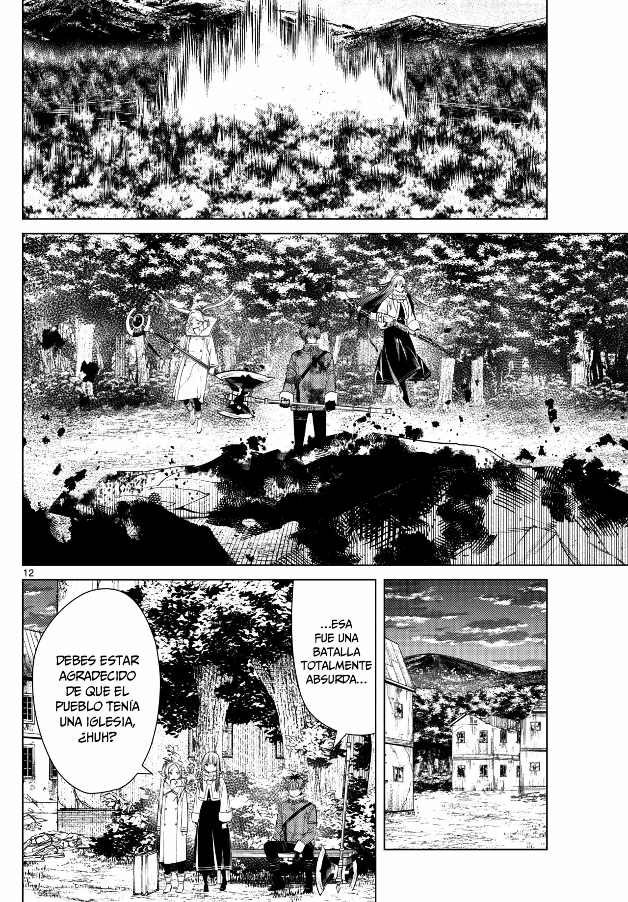 Read Frieren ES Manga Online