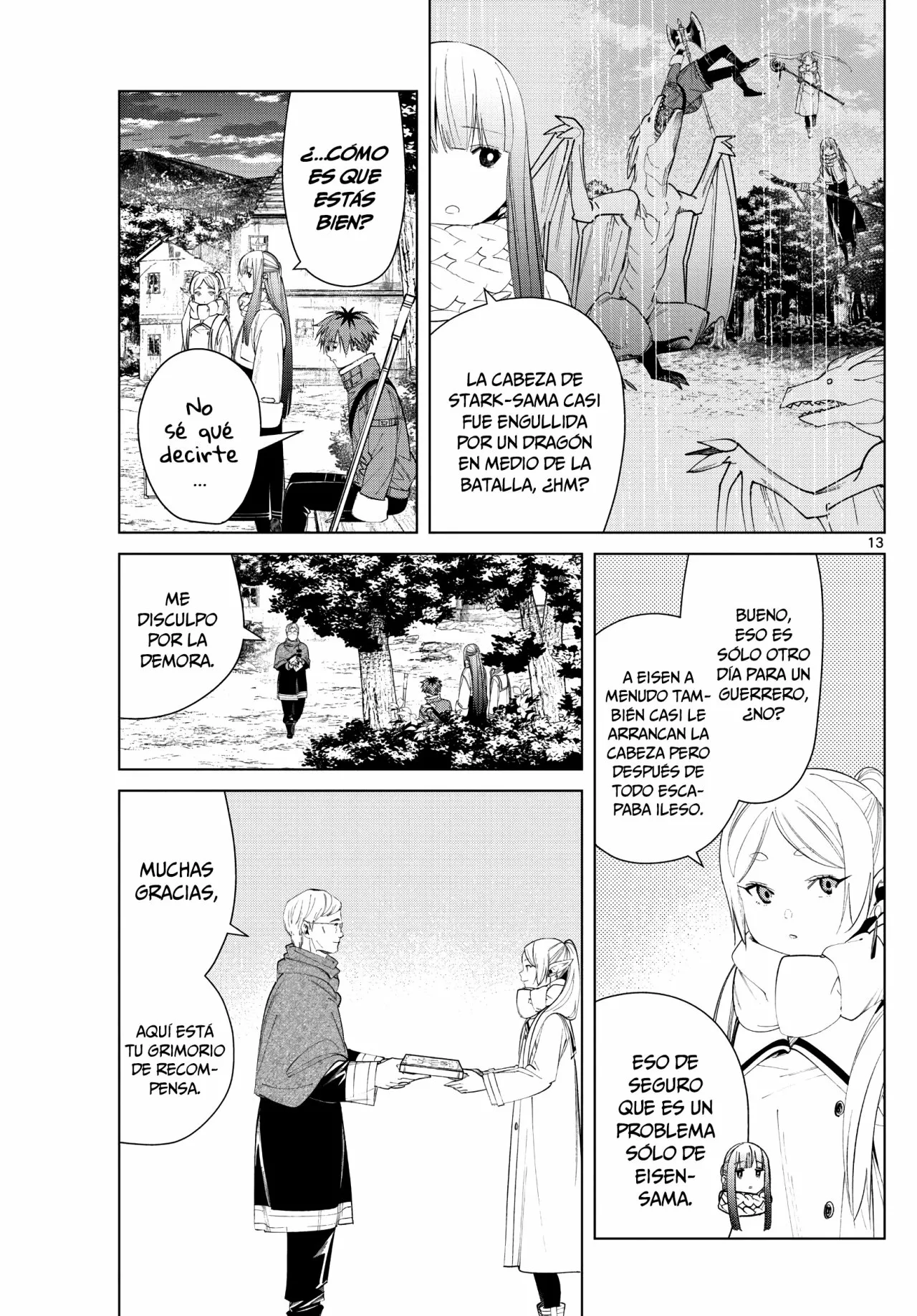 Read Frieren ES Manga Online