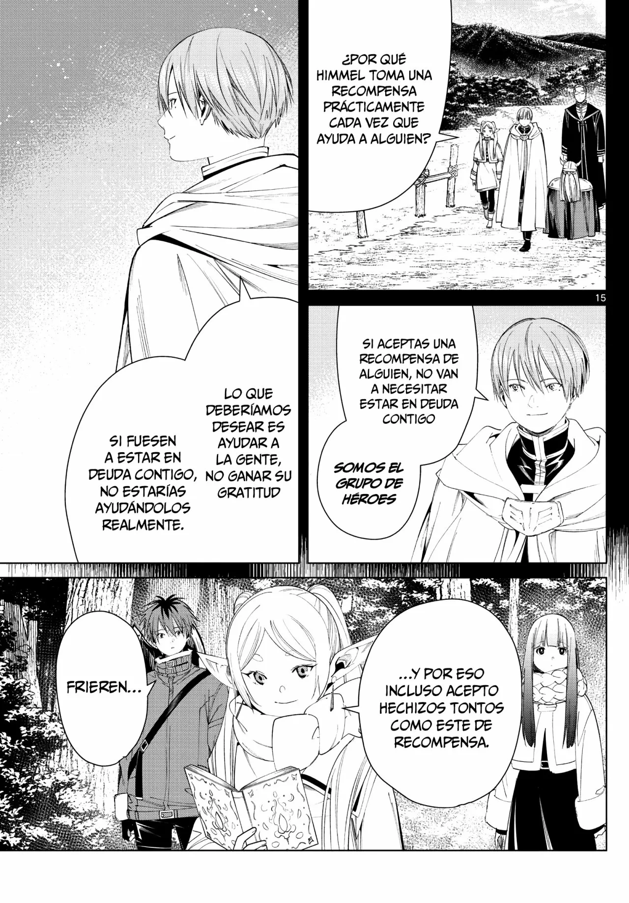 Read Frieren ES Manga Online