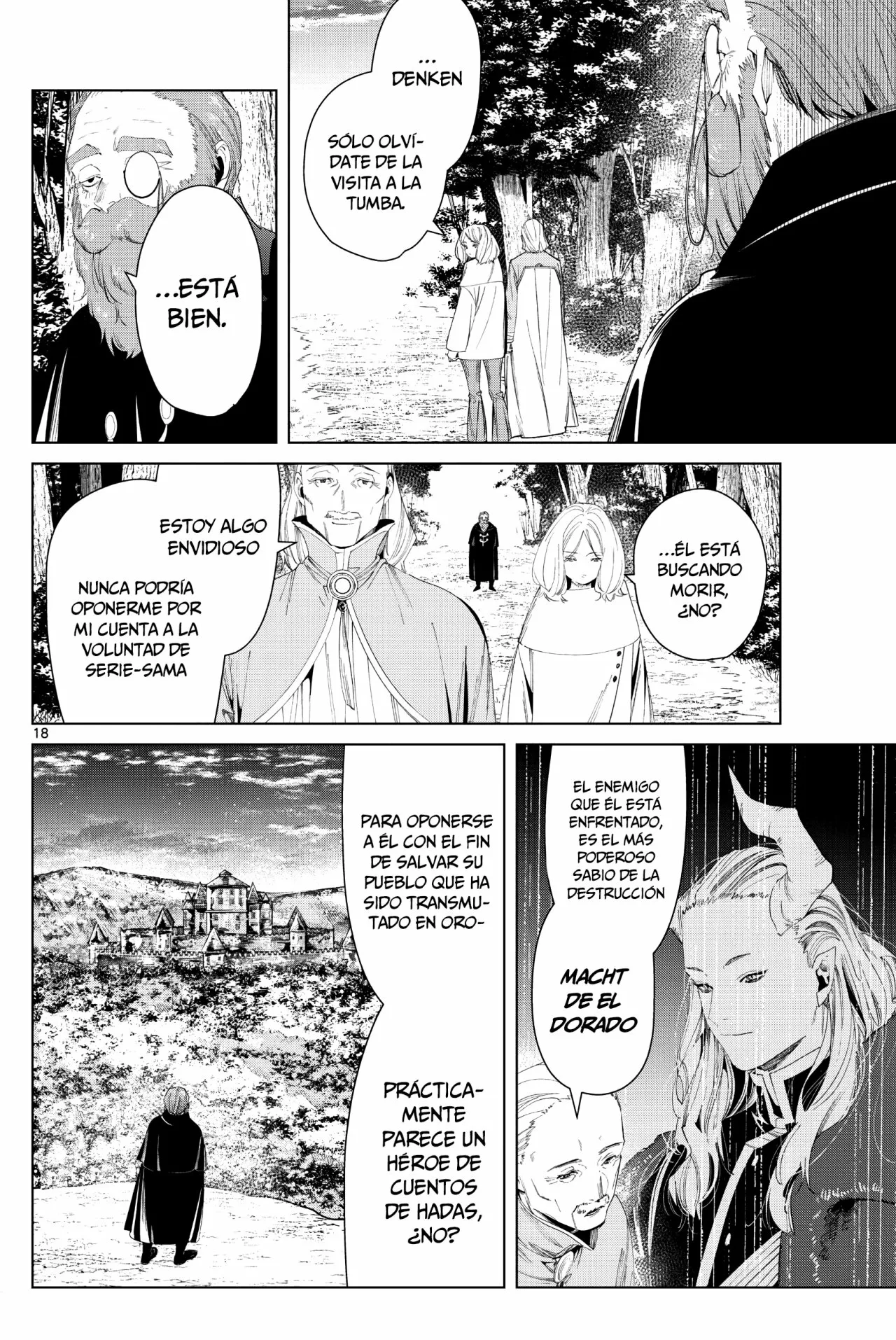 Read Frieren ES Manga Online
