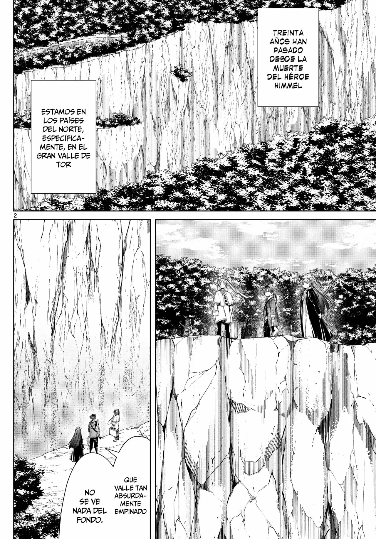 Read Frieren ES Manga Online