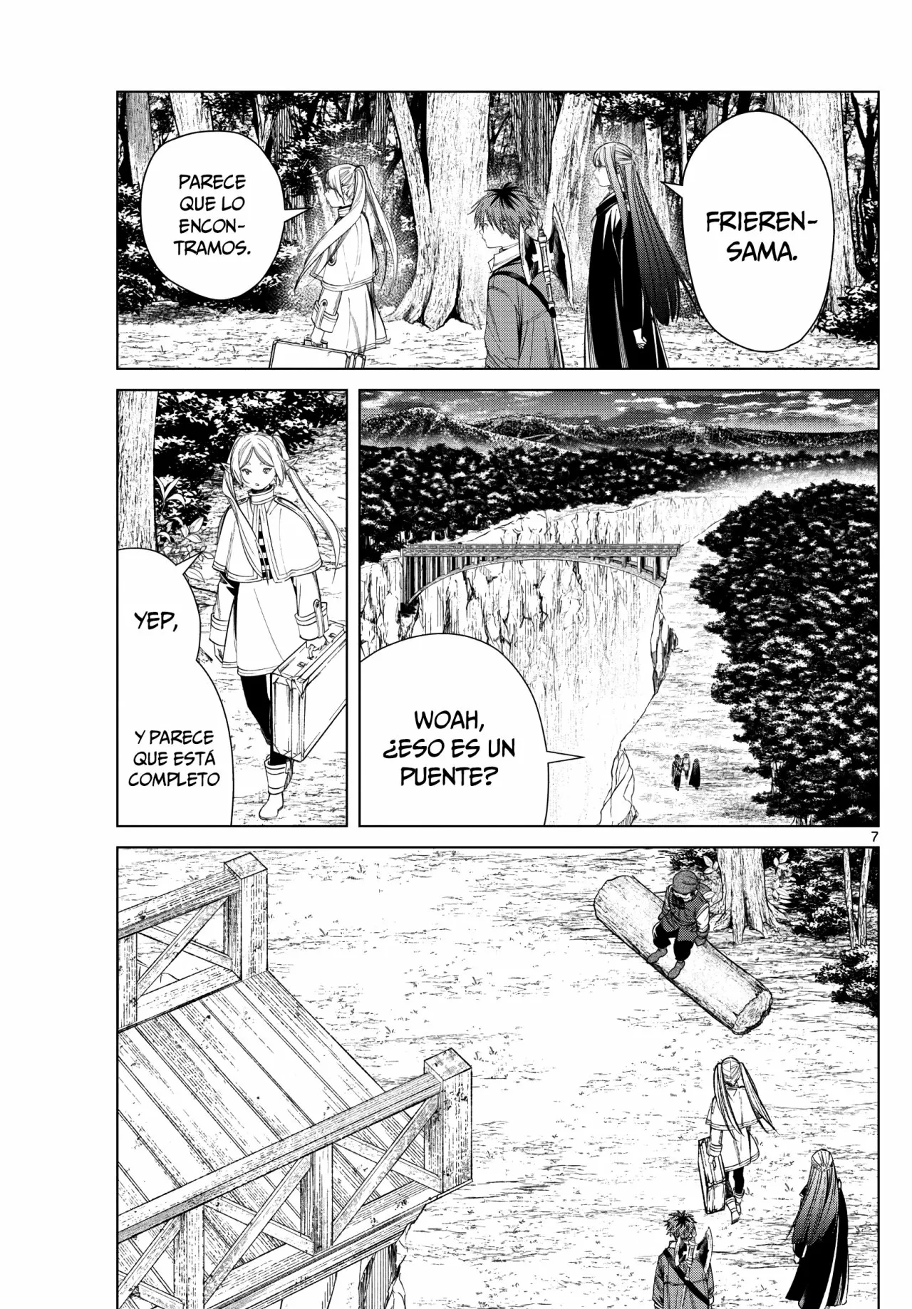 Read Frieren ES Manga Online