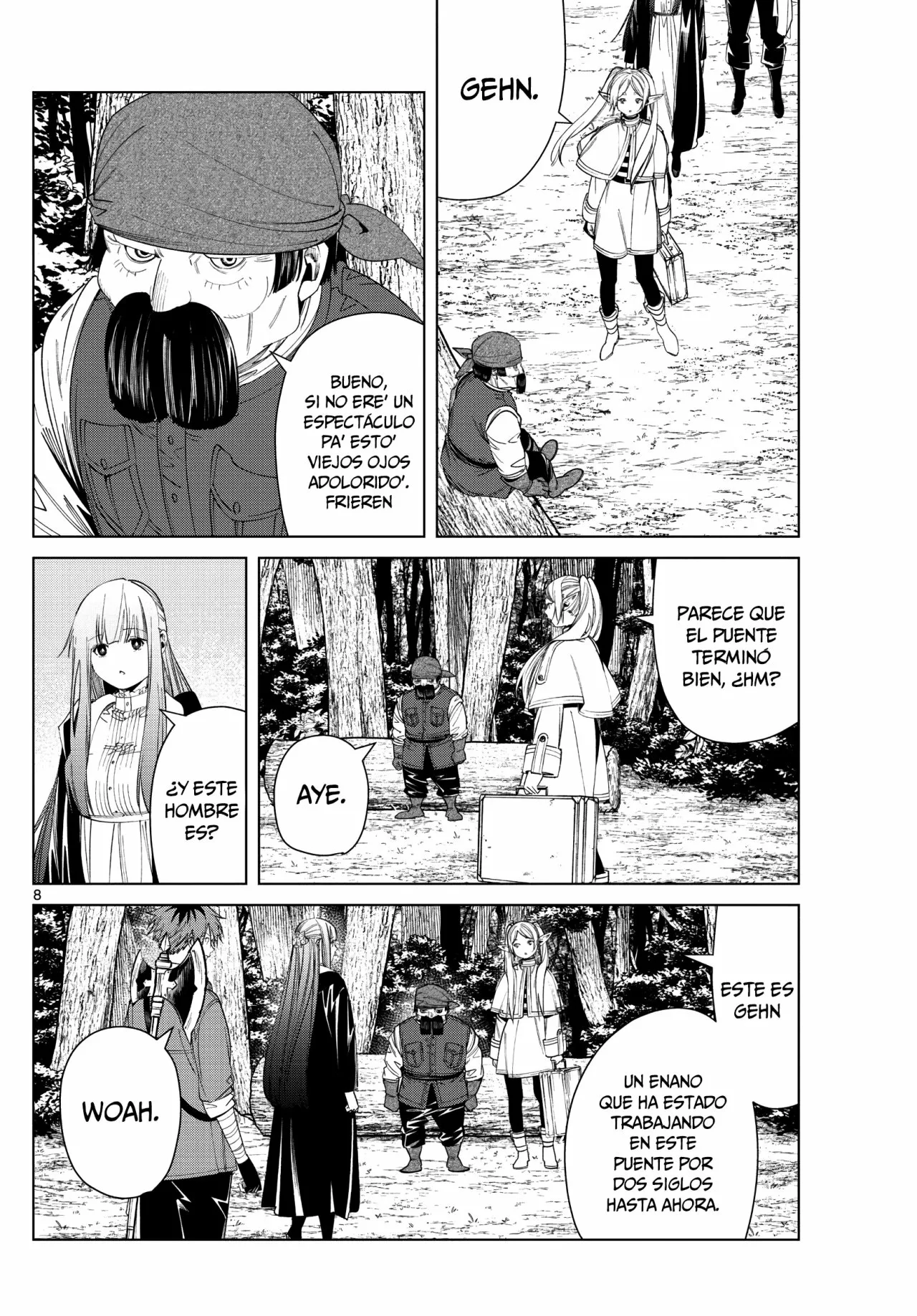 Read Frieren ES Manga Online