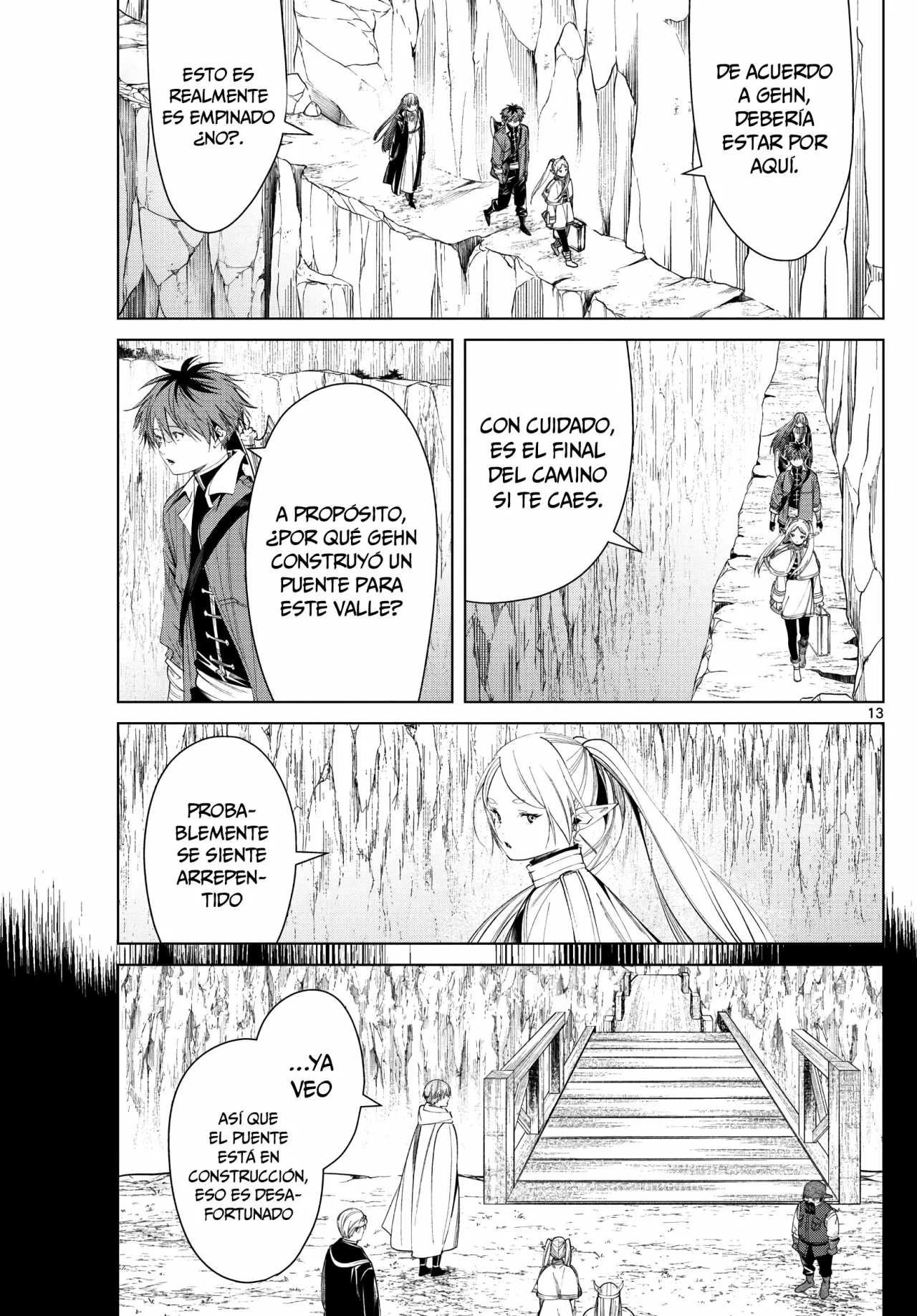 Read Frieren ES Manga Online