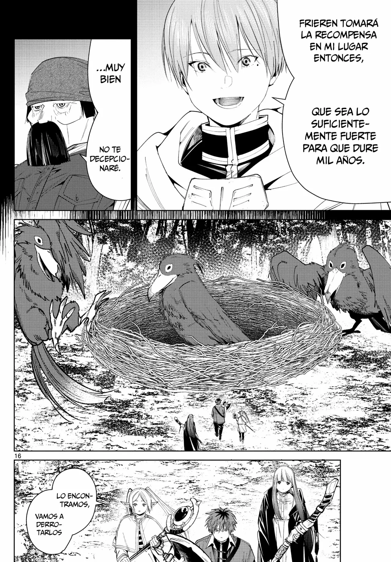 Read Frieren ES Manga Online