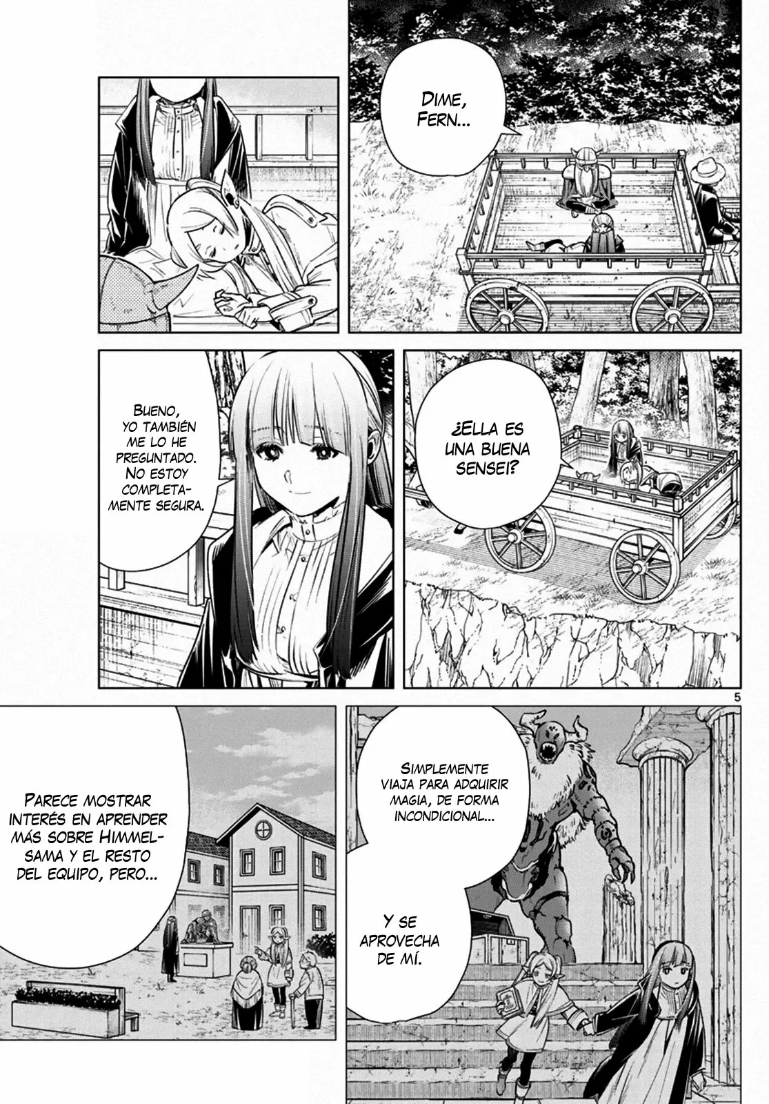Read Frieren ES Manga Online