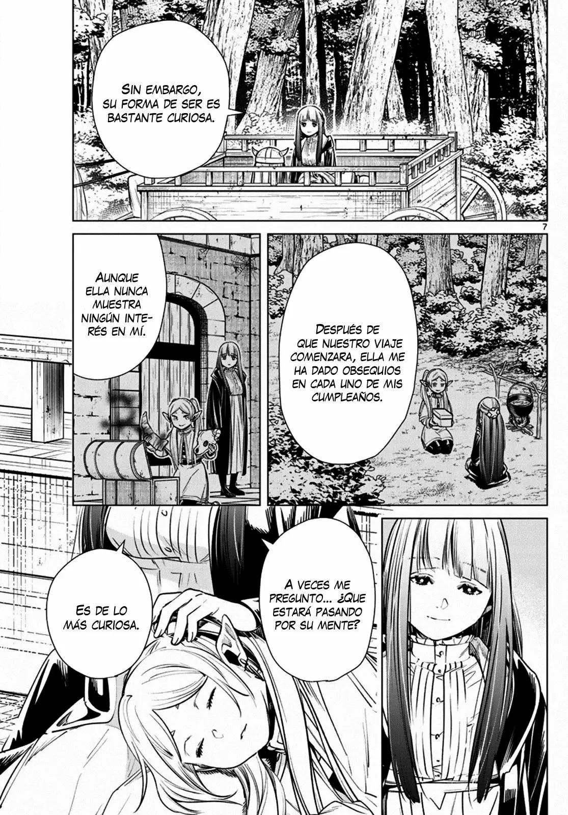 Read Frieren ES Manga Online