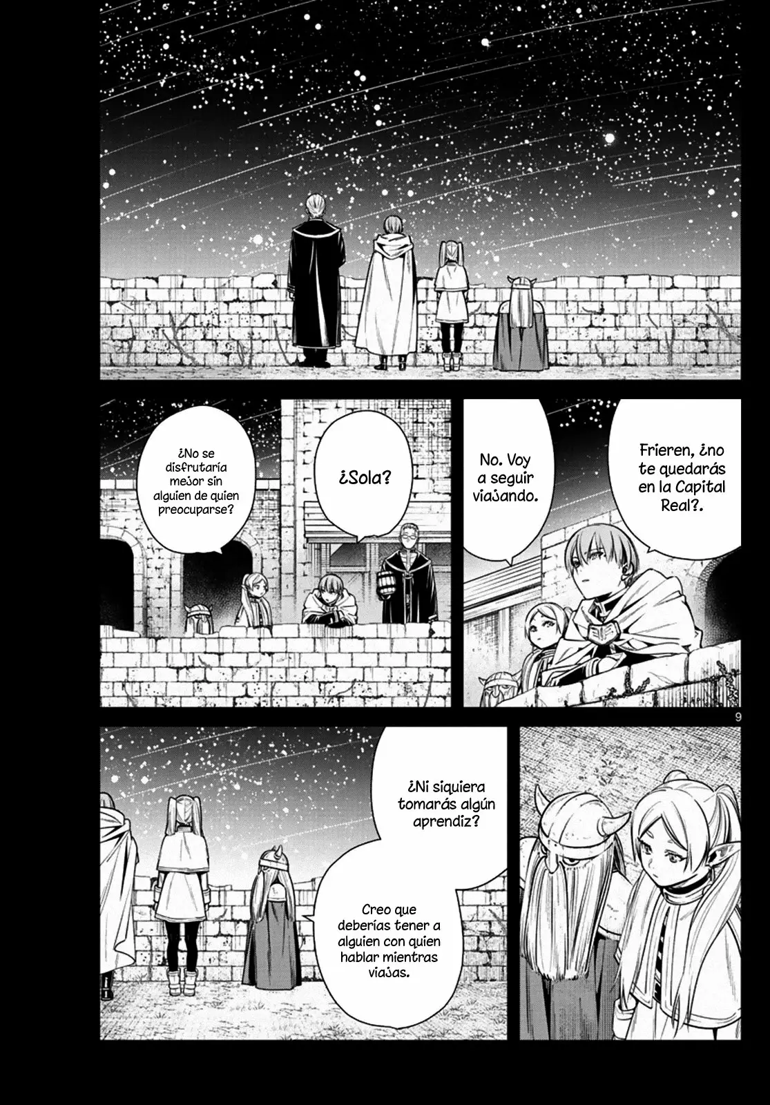 Read Frieren ES Manga Online