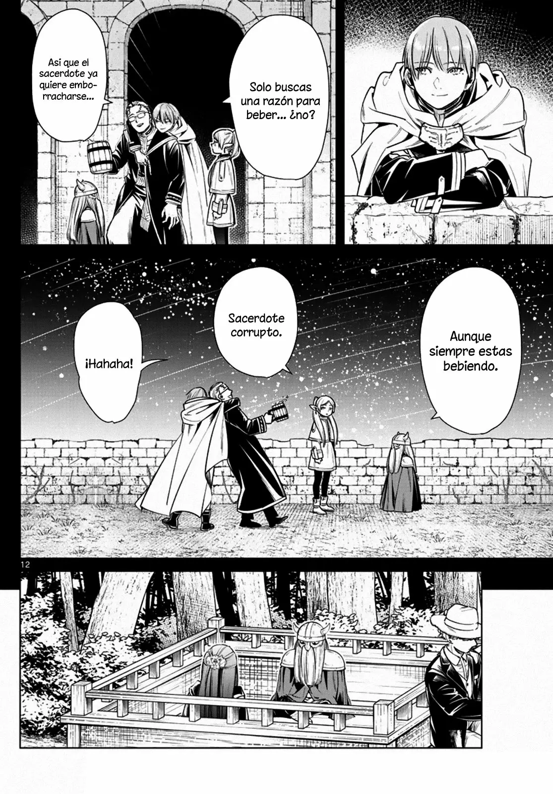 Read Frieren ES Manga Online