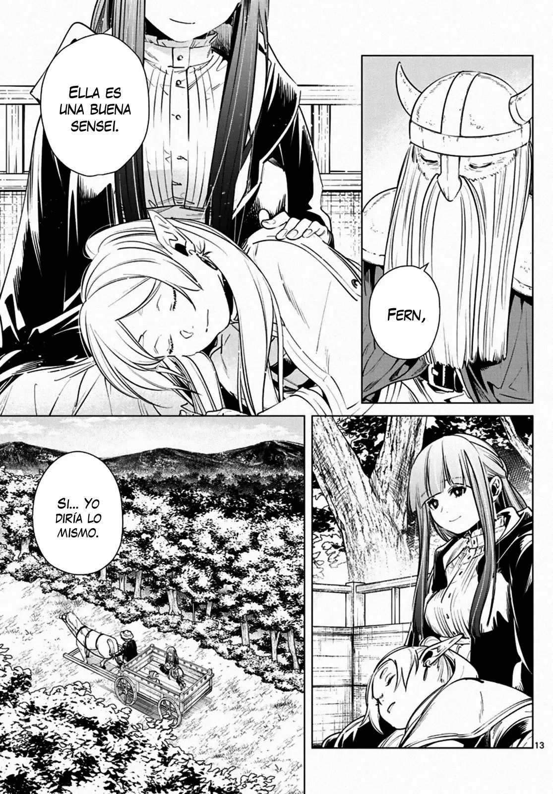 Read Frieren ES Manga Online