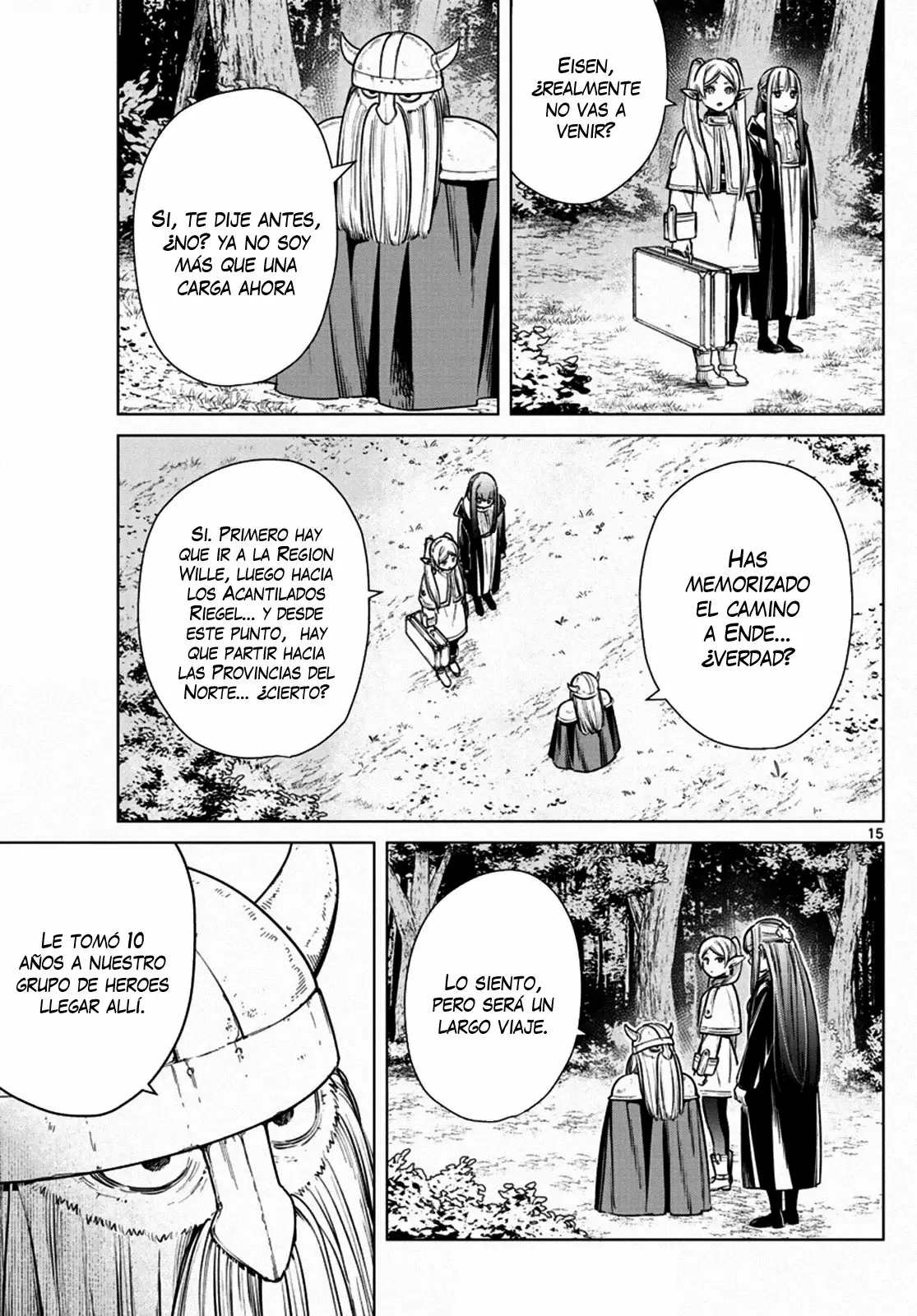 Read Frieren ES Manga Online