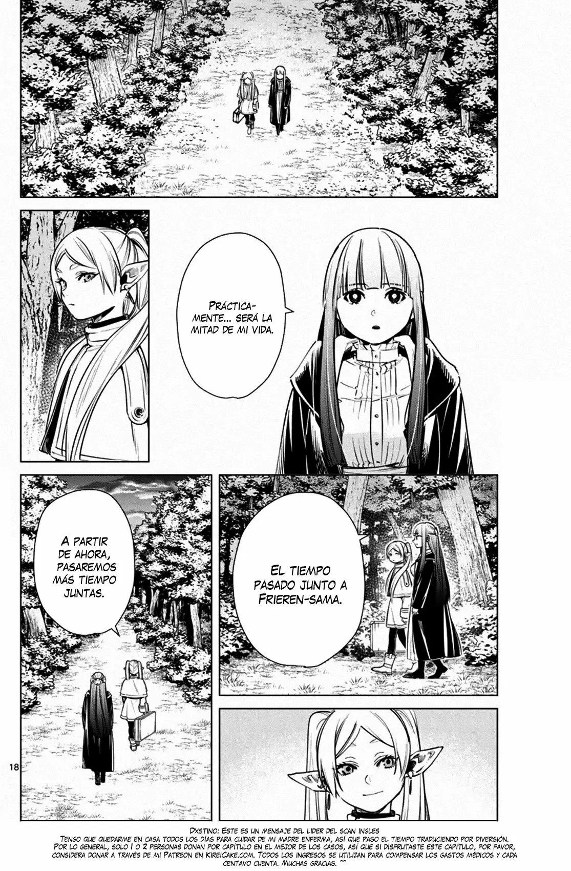 Read Frieren ES Manga Online
