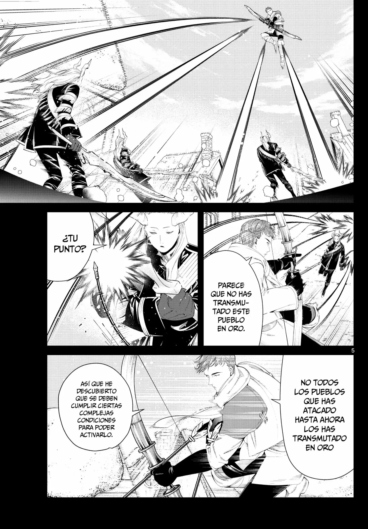 Read Frieren ES Manga Online