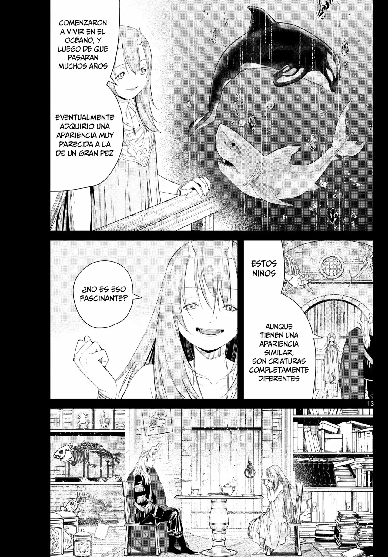 Read Frieren ES Manga Online