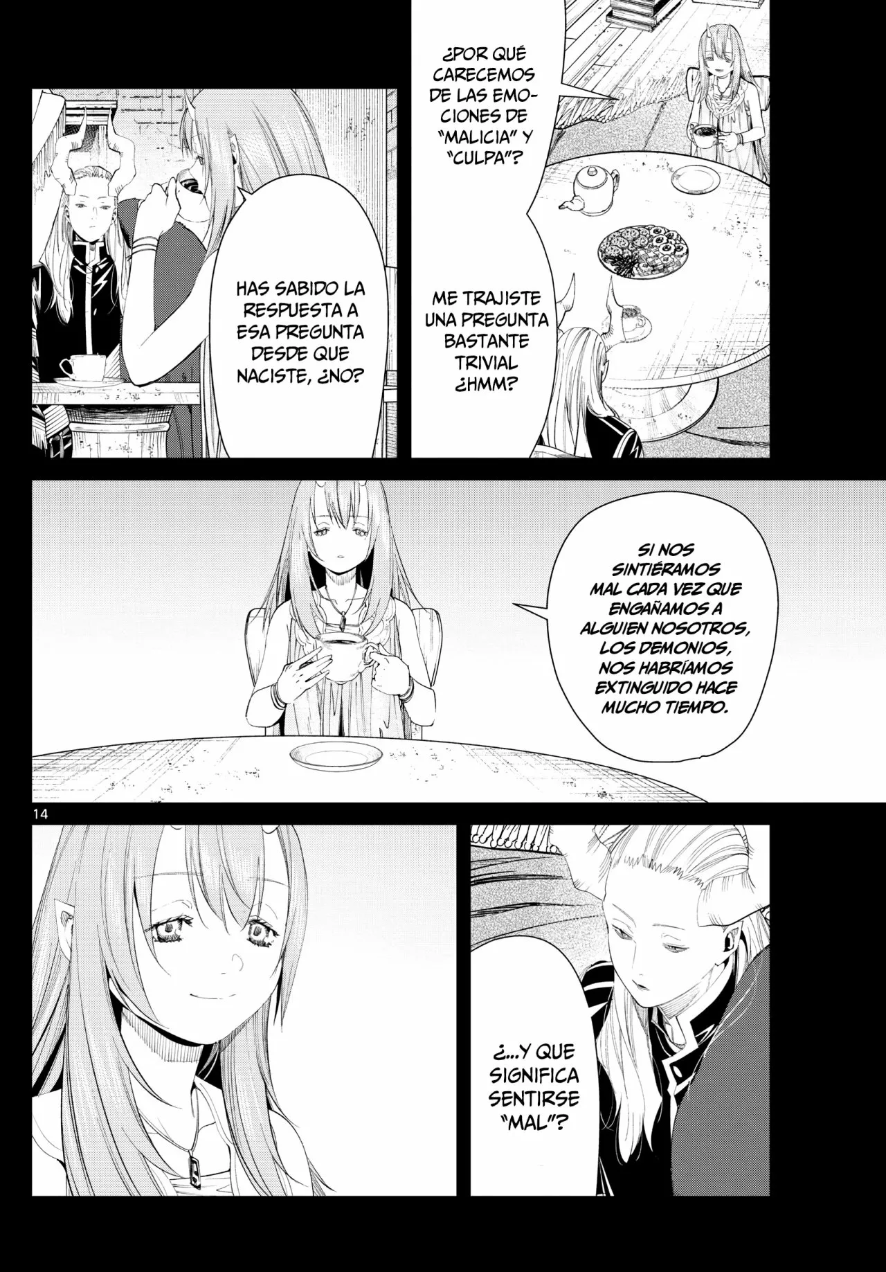 Read Frieren ES Manga Online