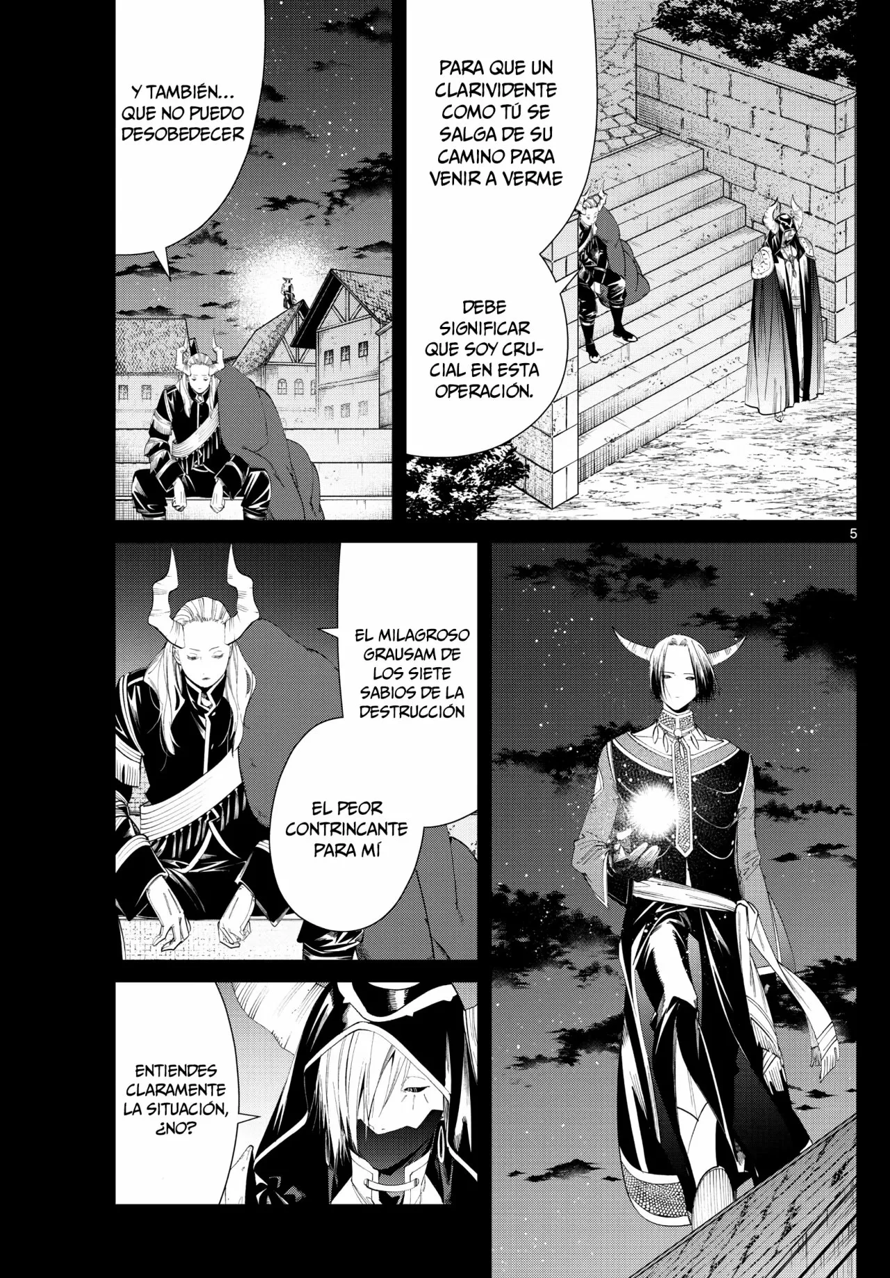 Read Frieren ES Manga Online
