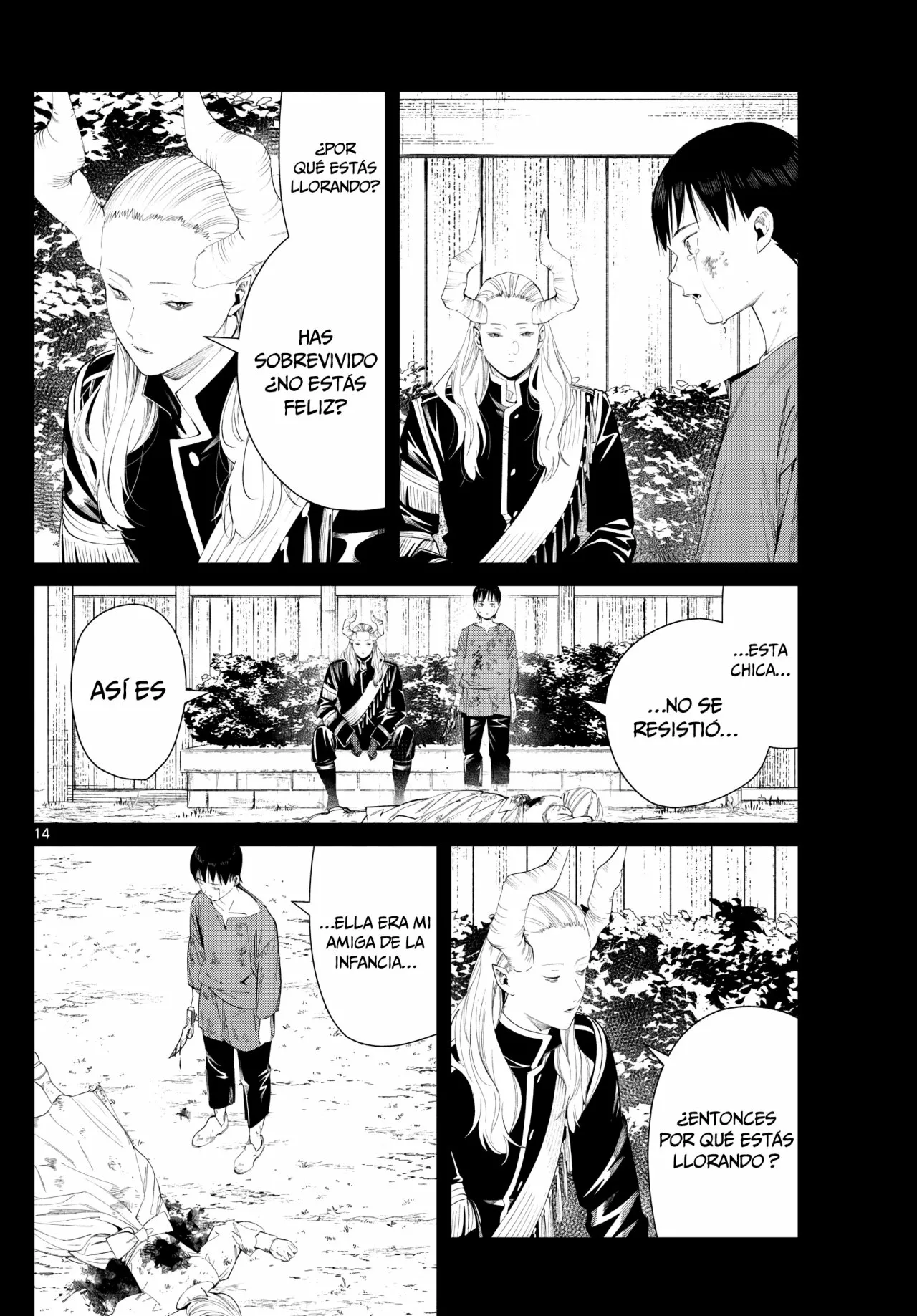 Read Frieren ES Manga Online