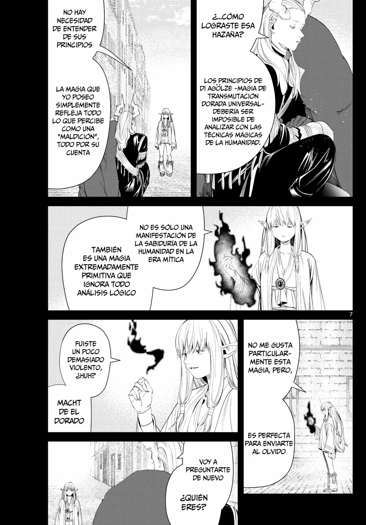 Read Frieren ES Manga Online