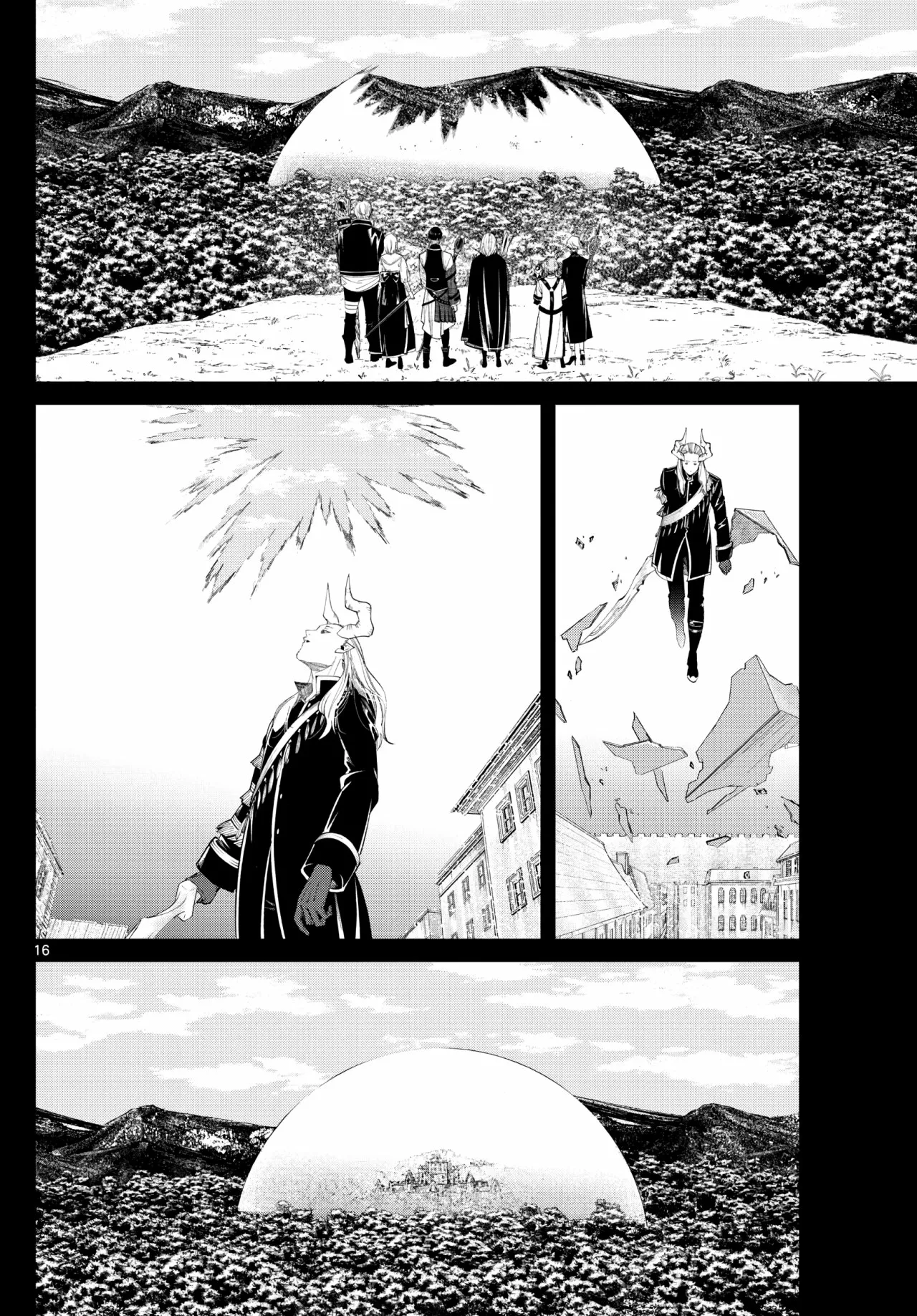 Read Frieren ES Manga Online