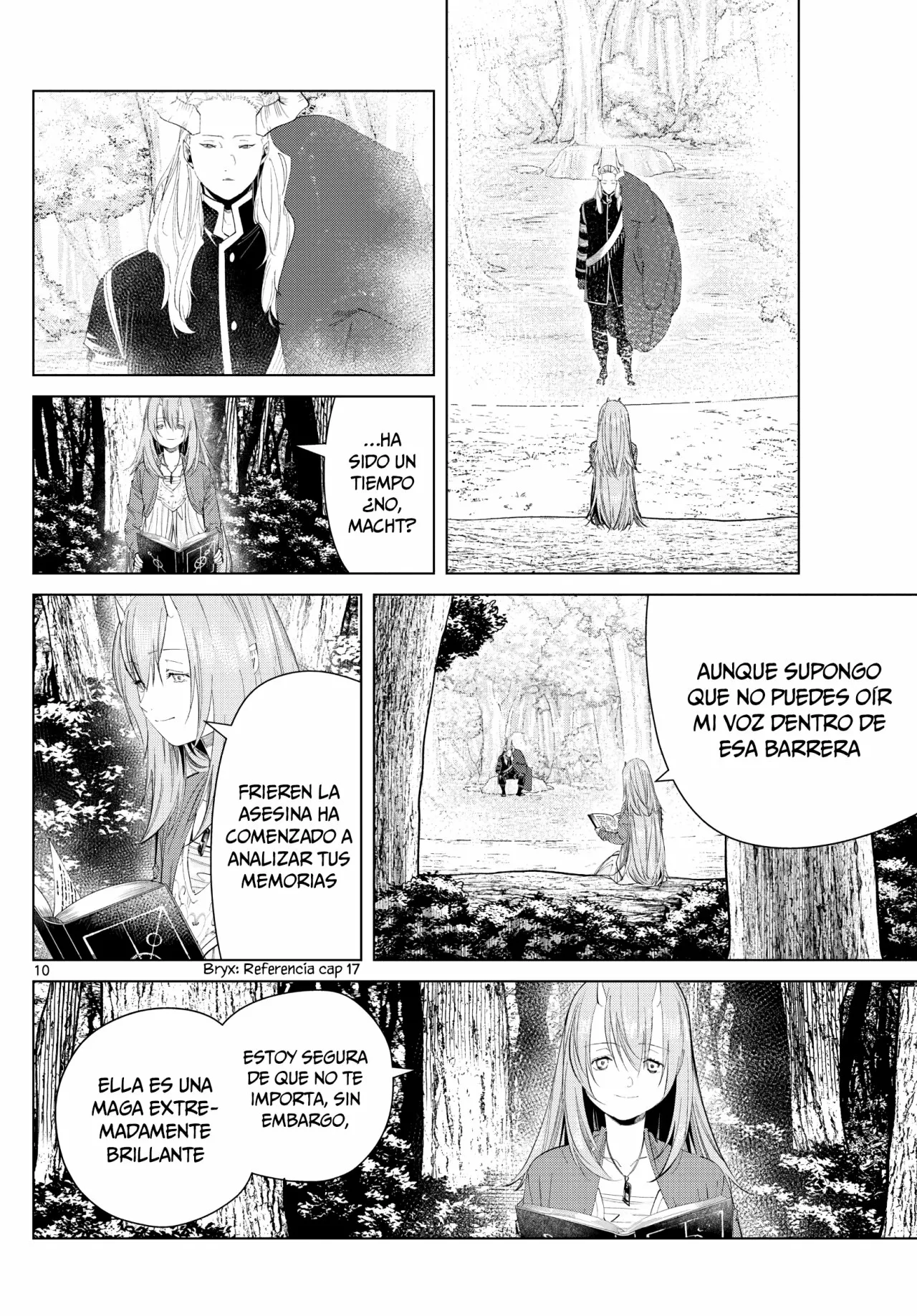 Read Frieren ES Manga Online