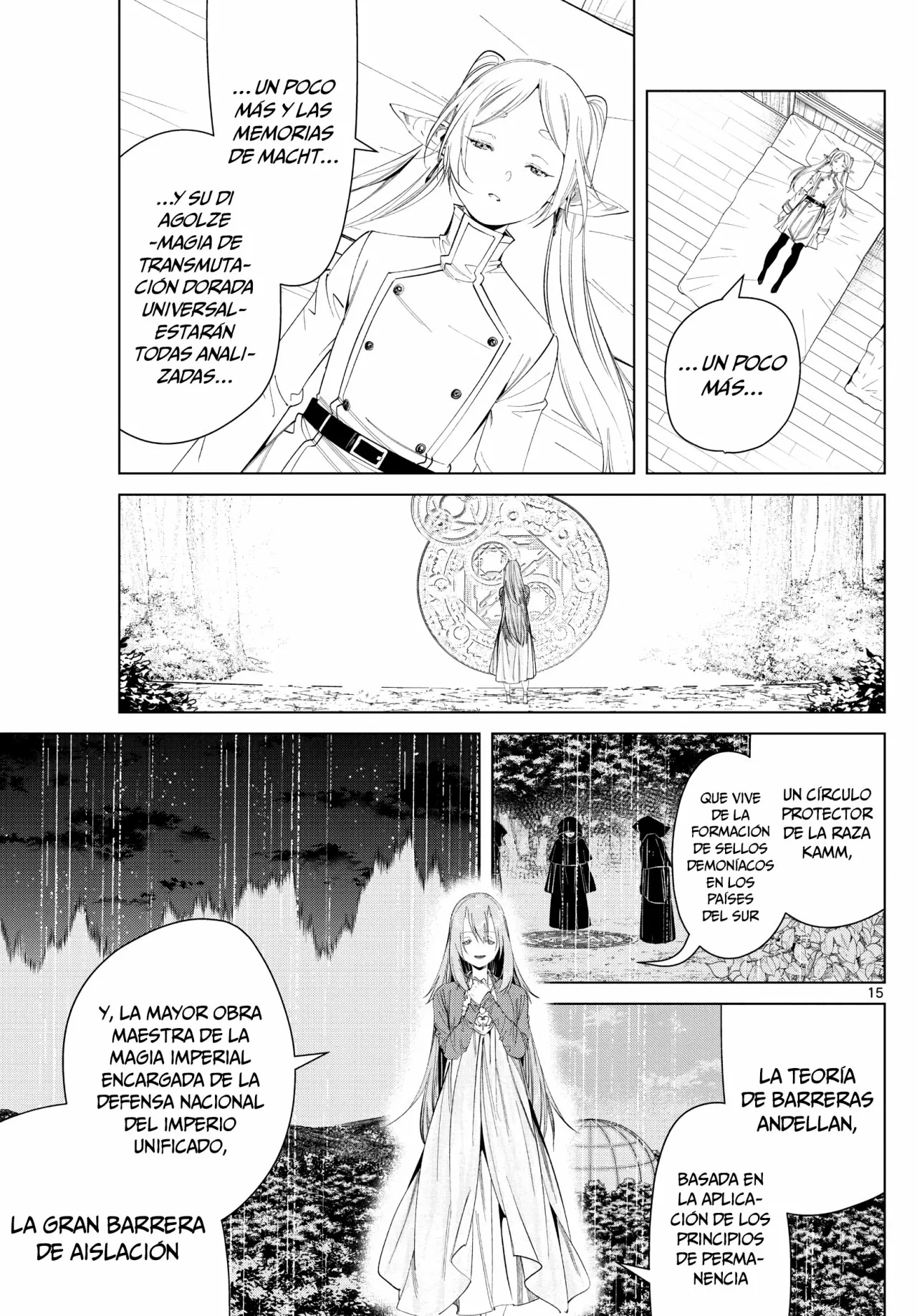 Read Frieren ES Manga Online