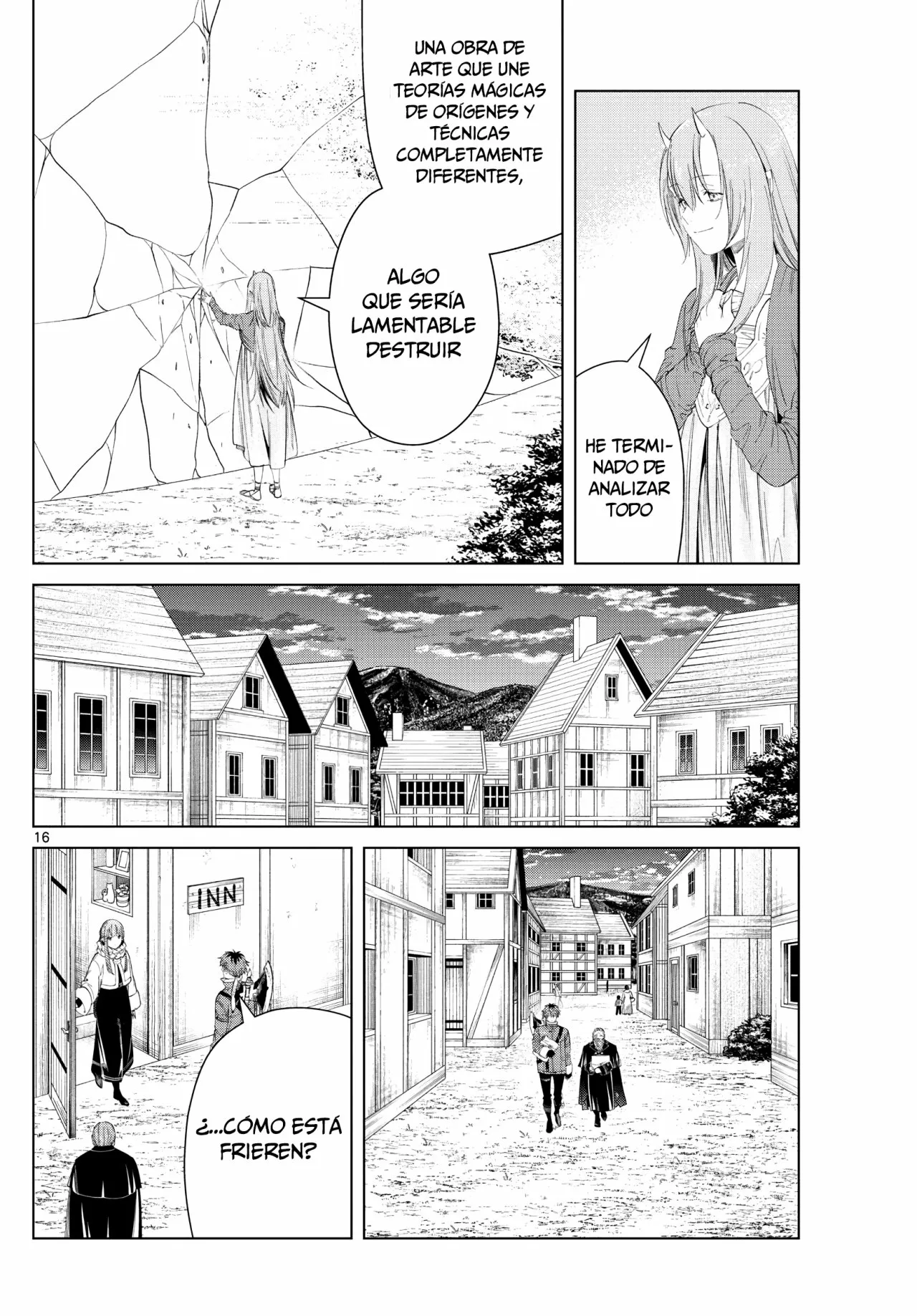 Read Frieren ES Manga Online