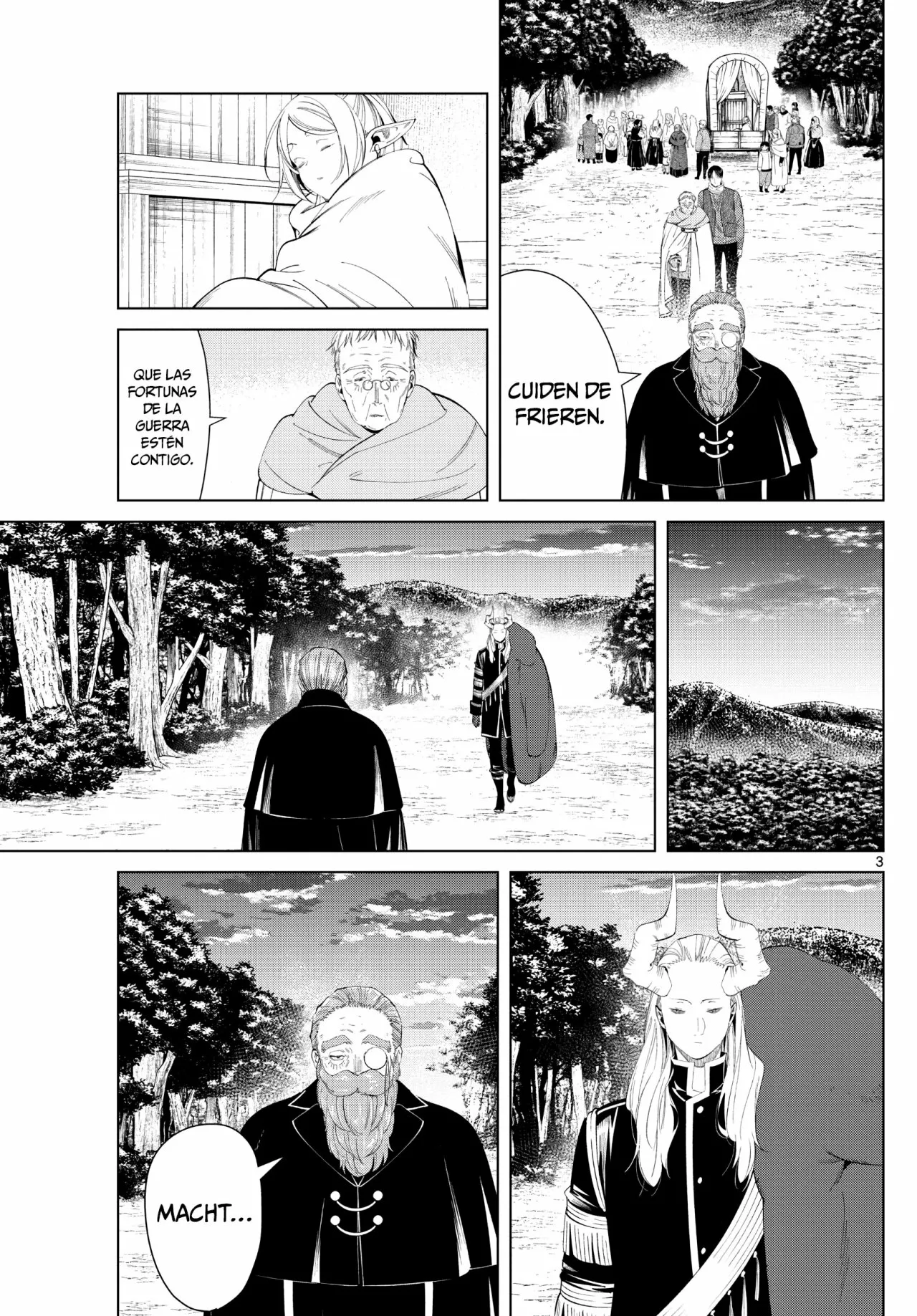 Read Frieren ES Manga Online