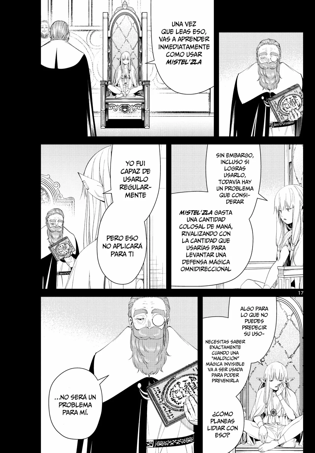Read Frieren ES Manga Online