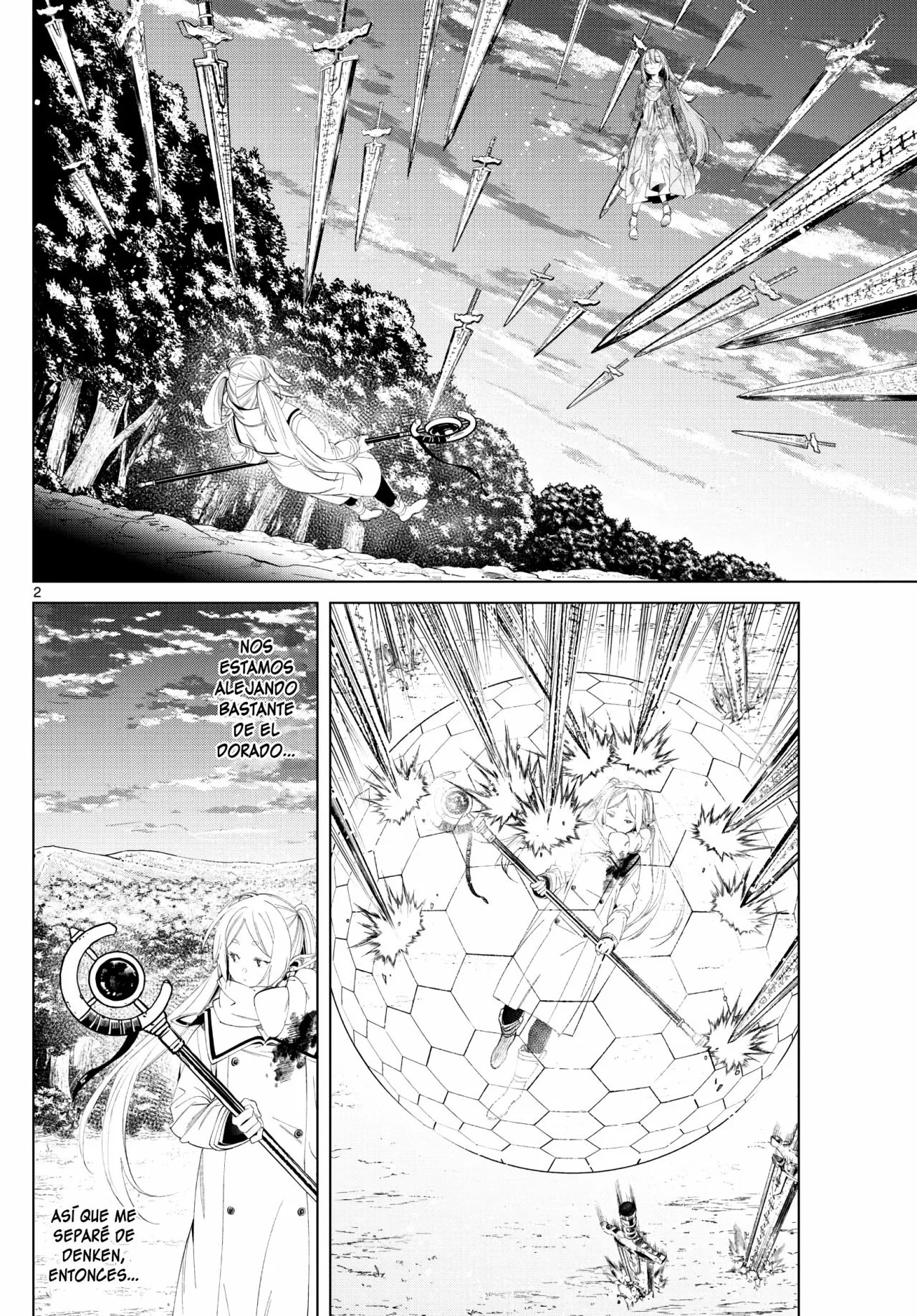 Read Frieren ES Manga Online