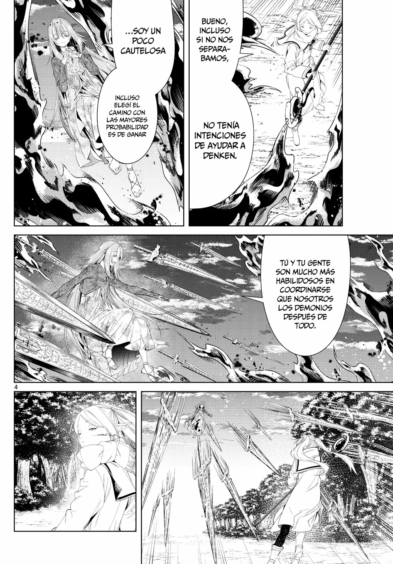 Read Frieren ES Manga Online