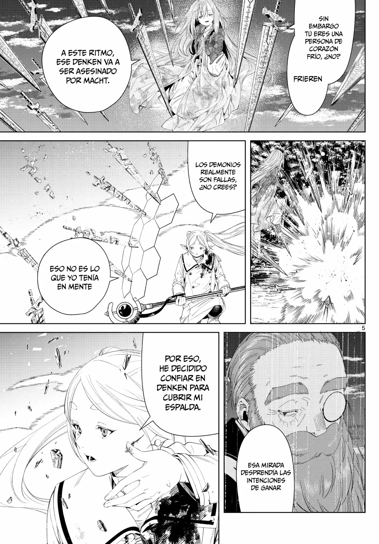 Read Frieren ES Manga Online