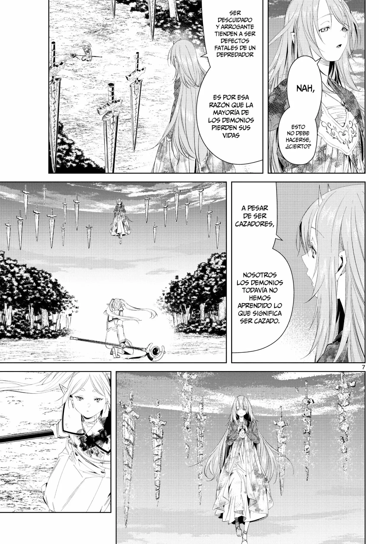Read Frieren ES Manga Online