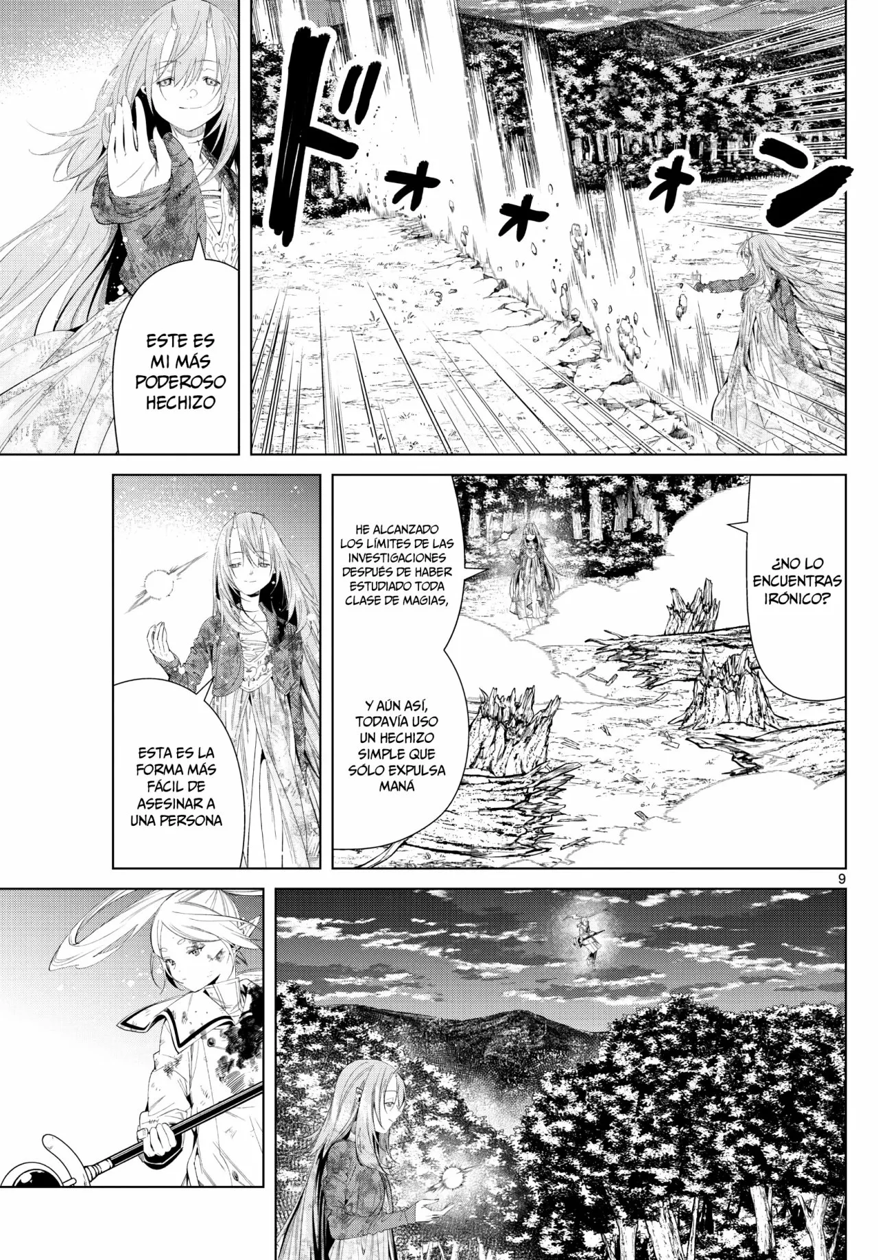 Read Frieren ES Manga Online