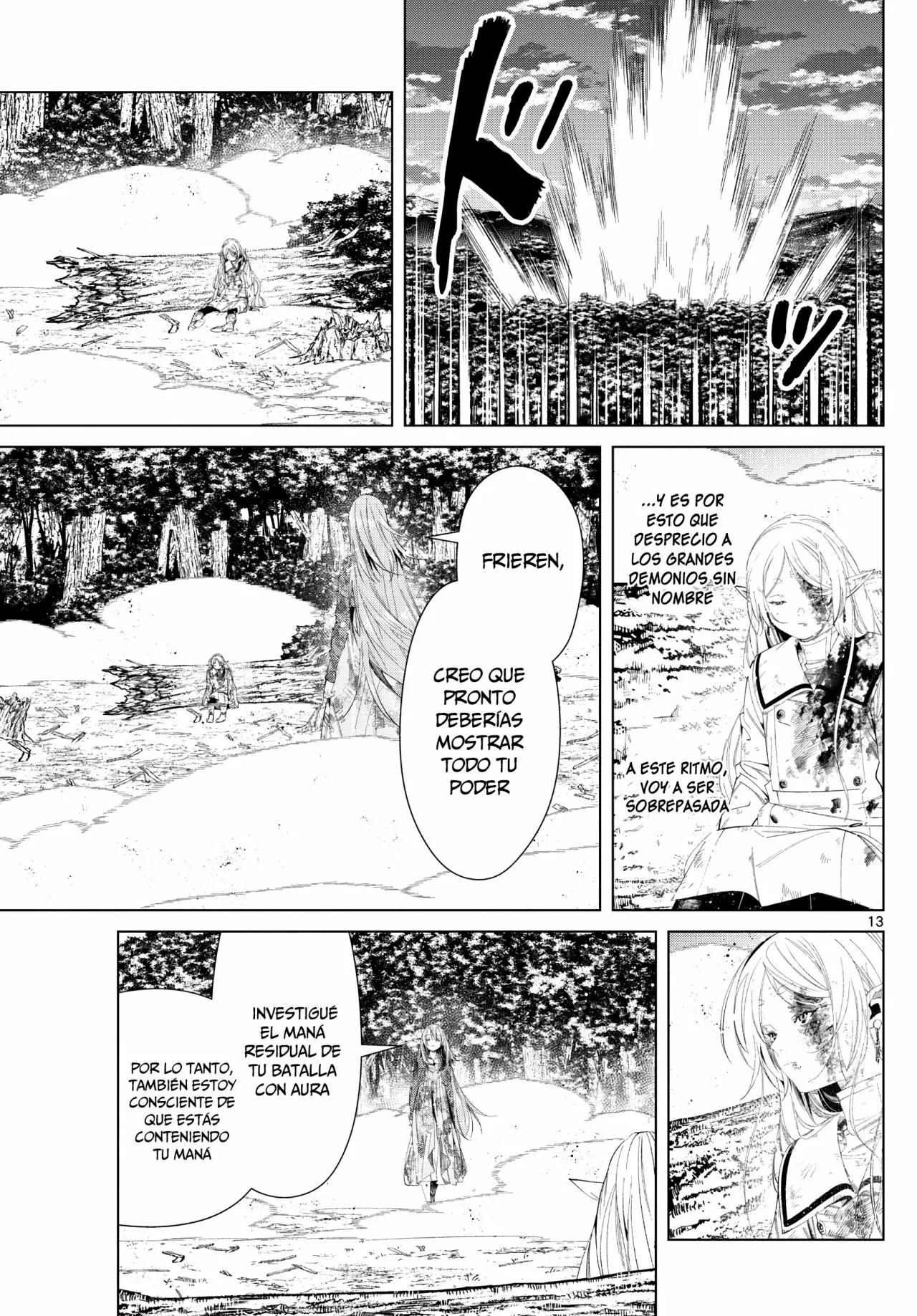 Read Frieren ES Manga Online