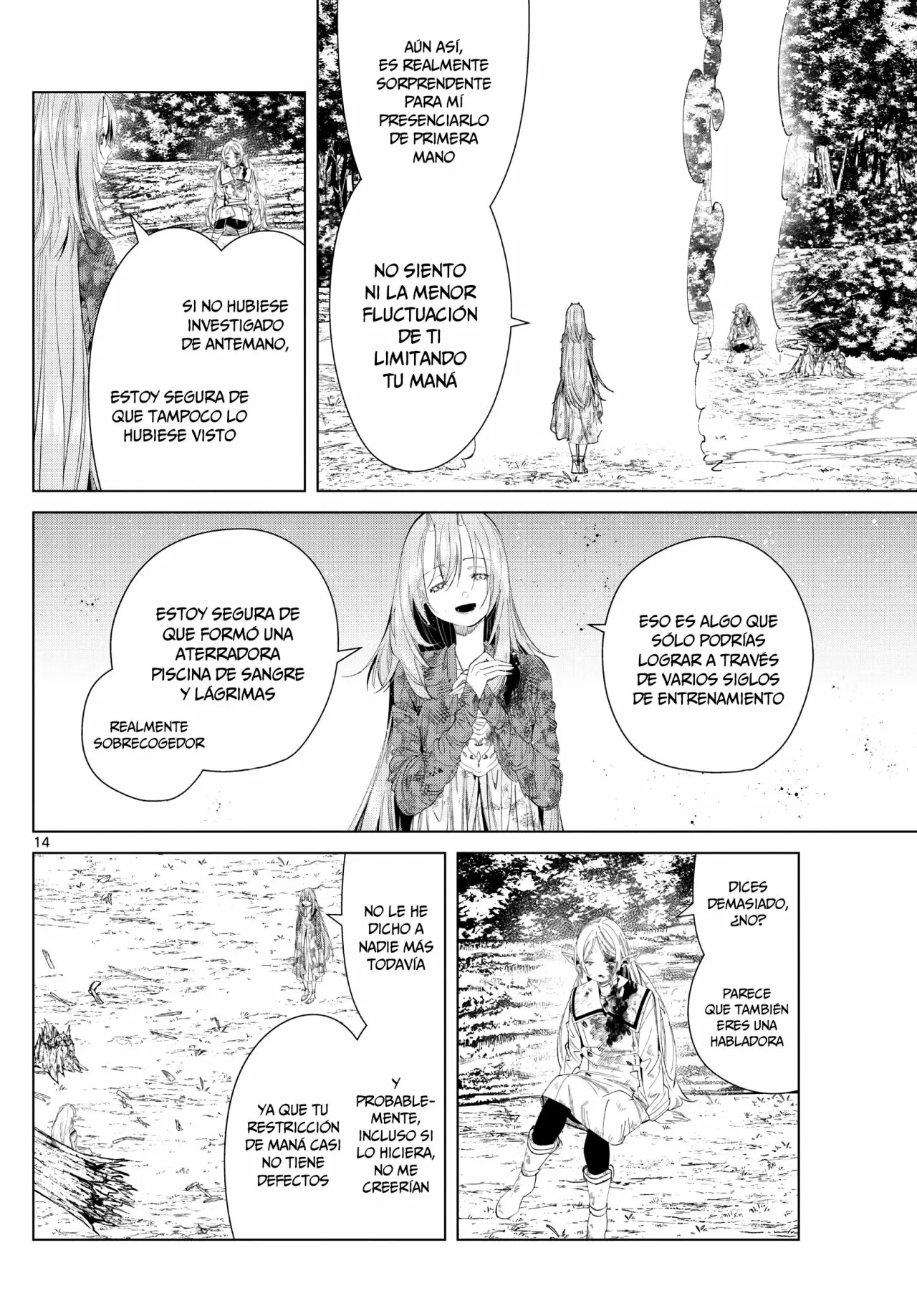 Read Frieren ES Manga Online