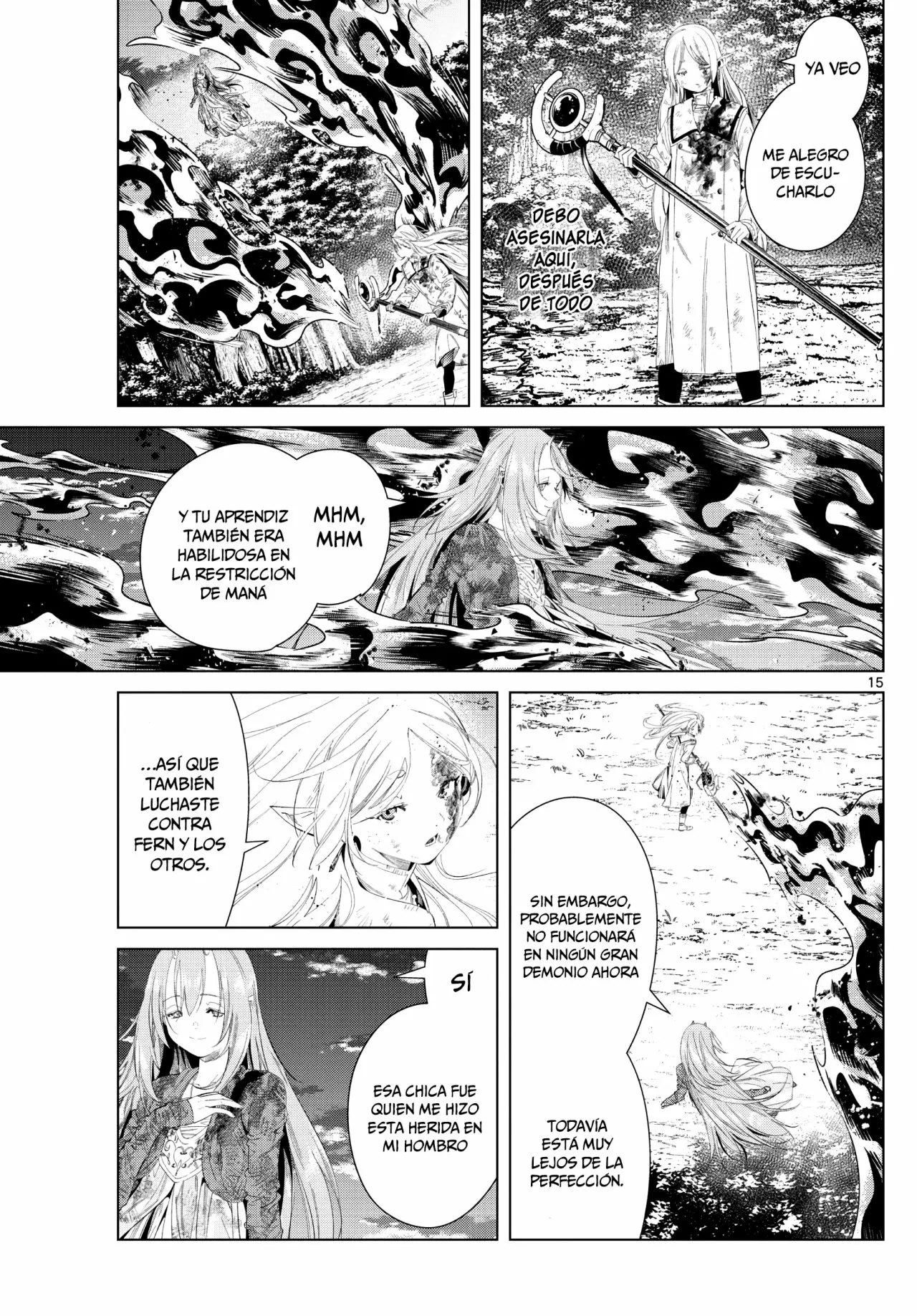Read Frieren ES Manga Online