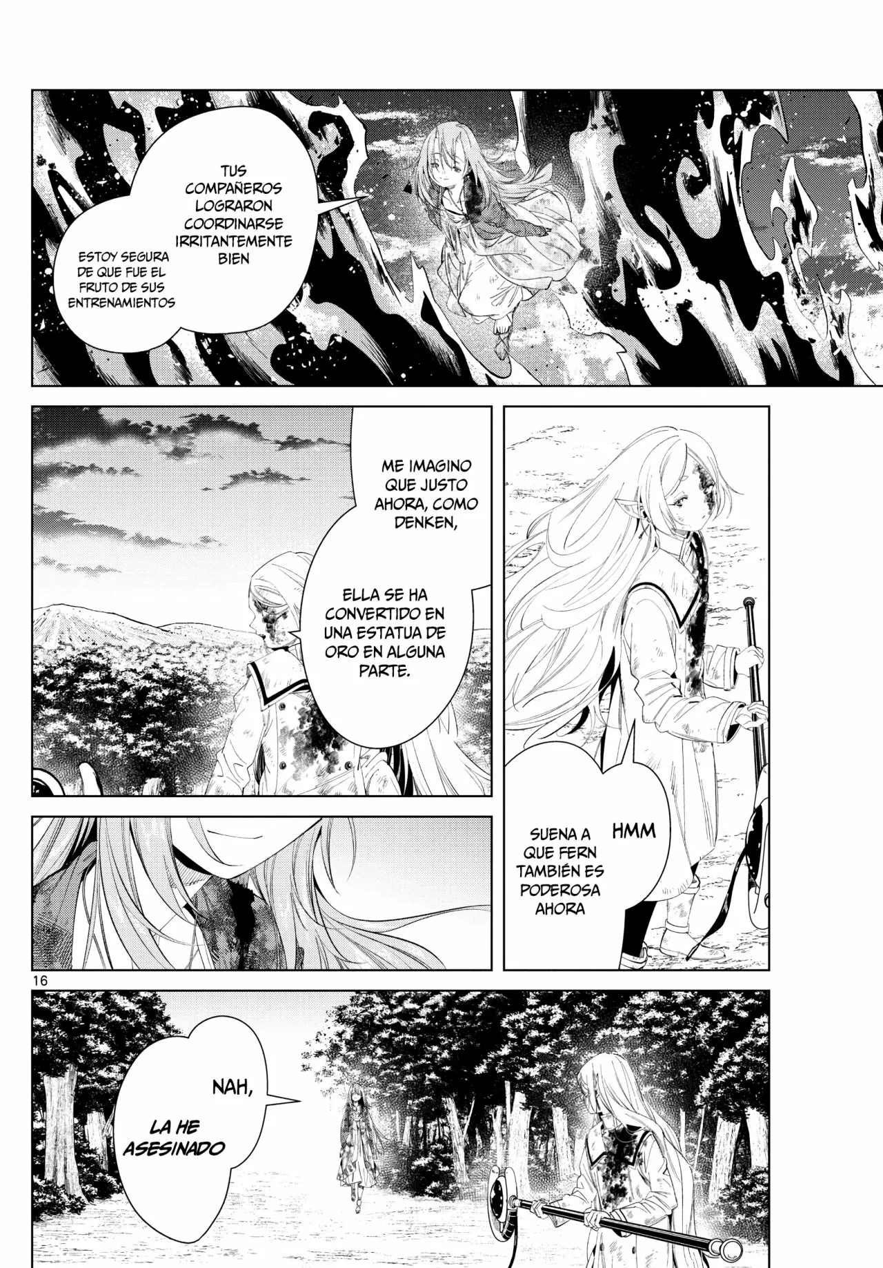 Read Frieren ES Manga Online