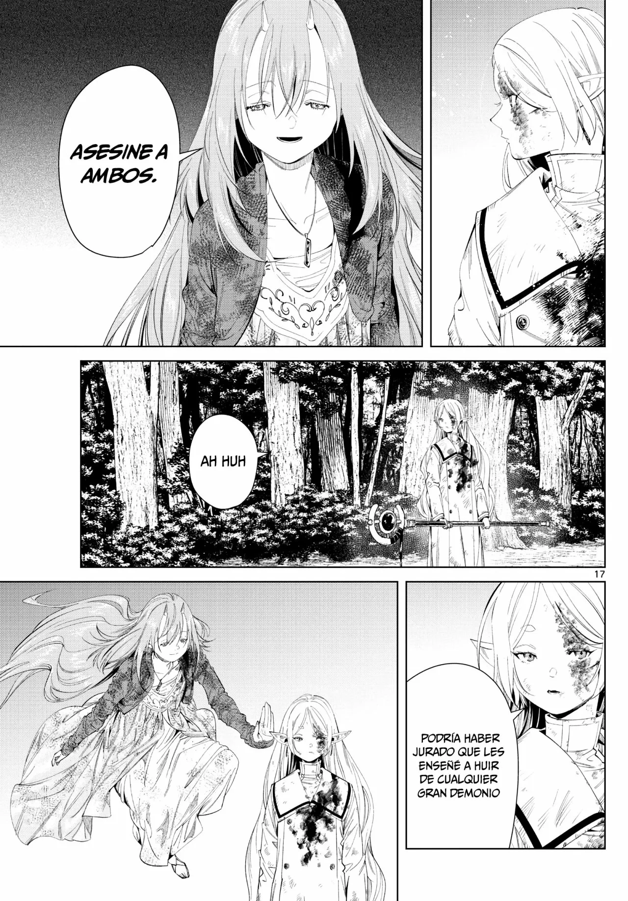Read Frieren ES Manga Online