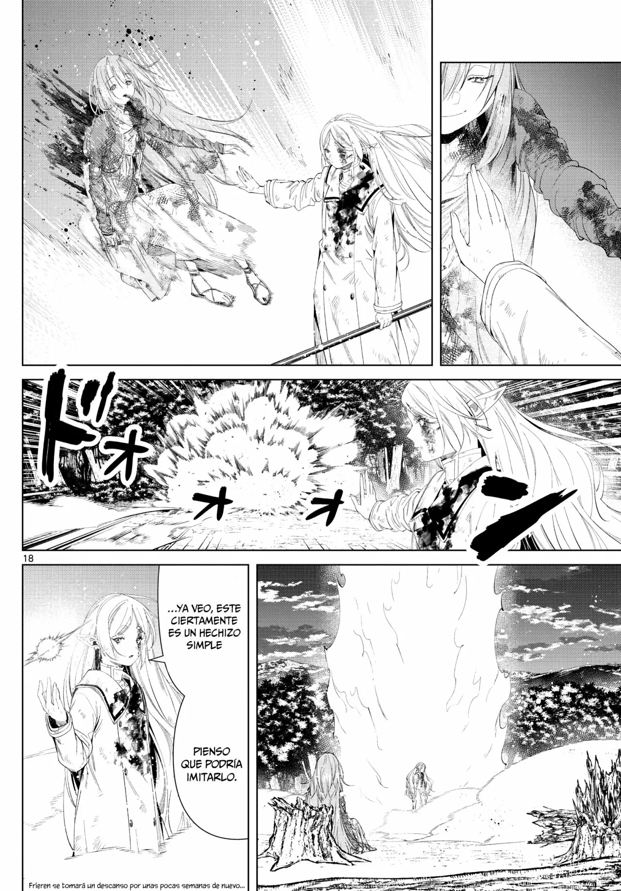 Read Frieren ES Manga Online