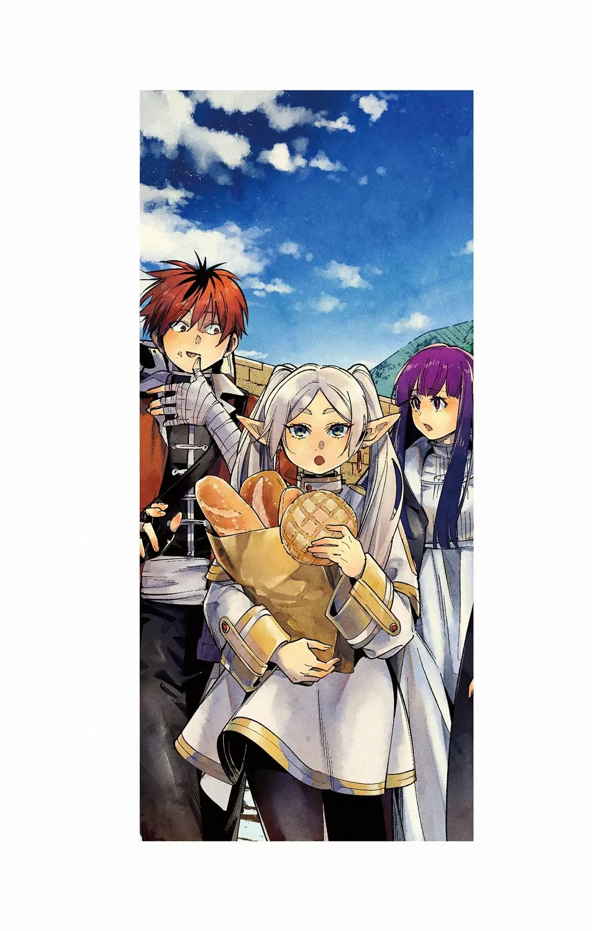 Read Frieren ES Manga Online