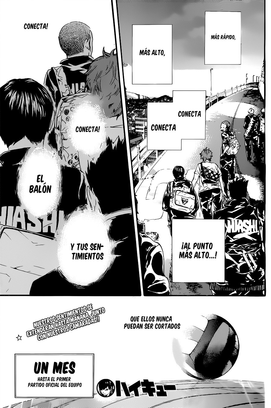 Read Haikyu!! ES Manga Online