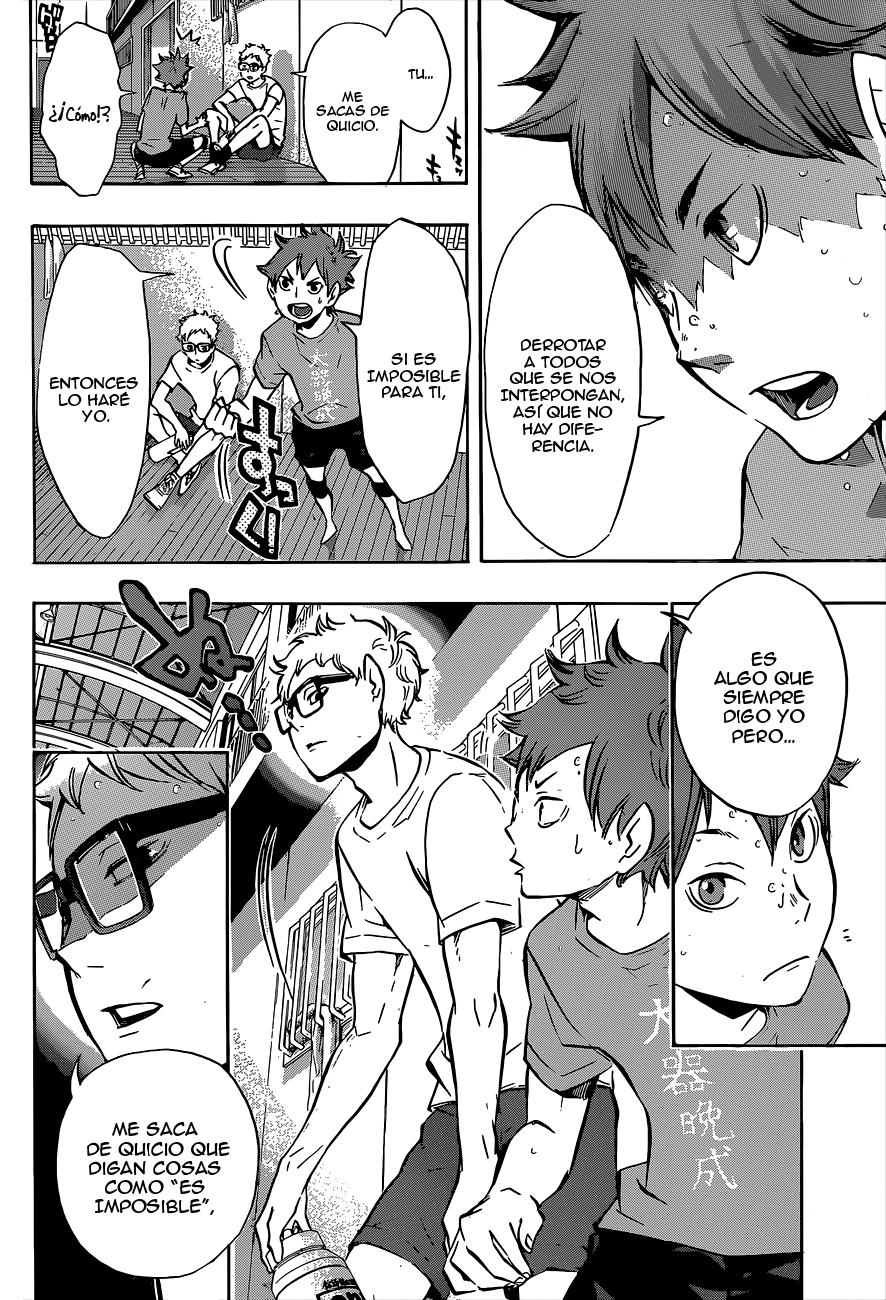 Read Haikyu!! ES Manga Online