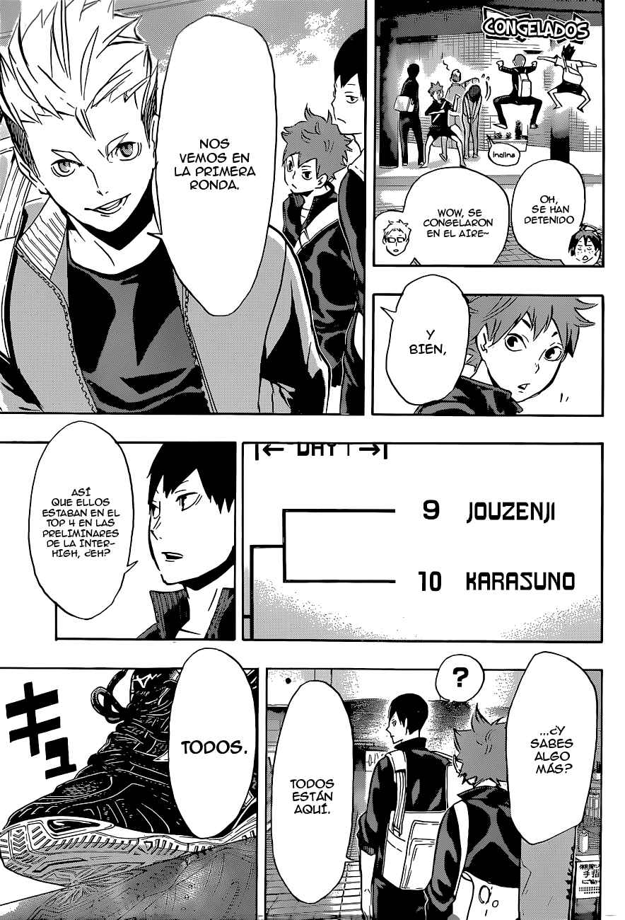Read Haikyu!! ES Manga Online