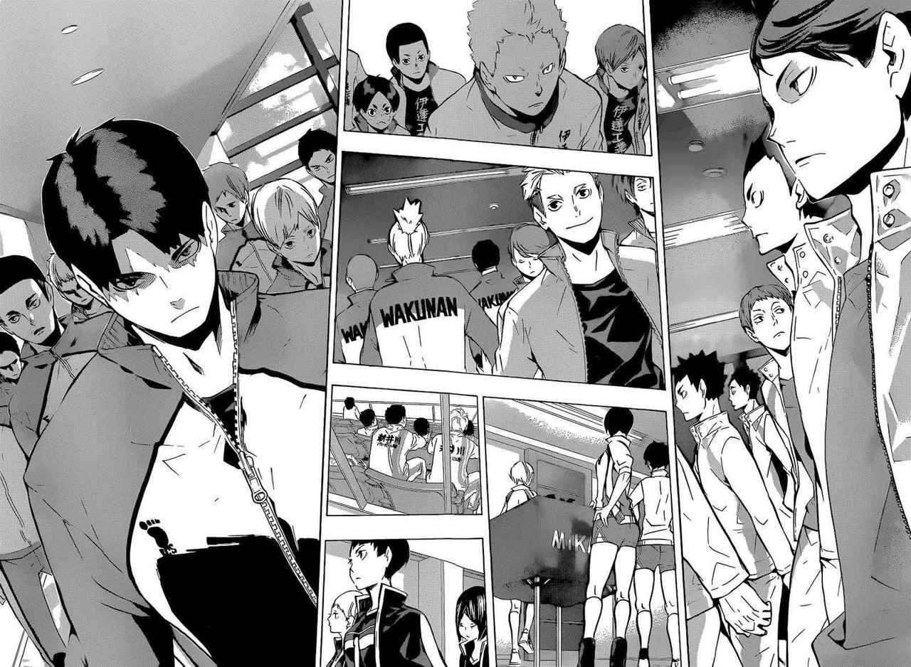 Read Haikyu!! ES Manga Online