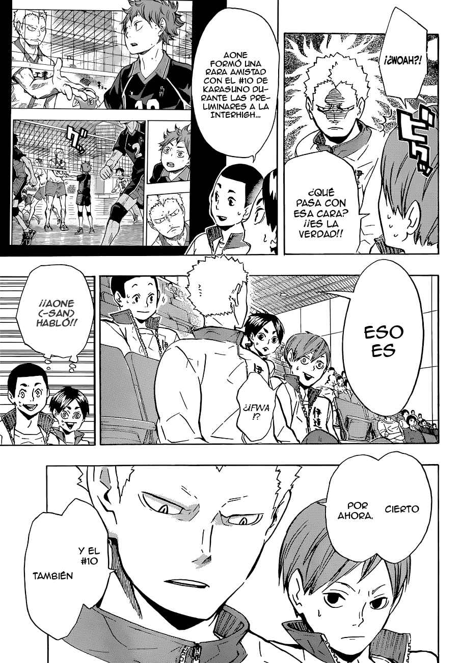 Read Haikyu!! ES Manga Online